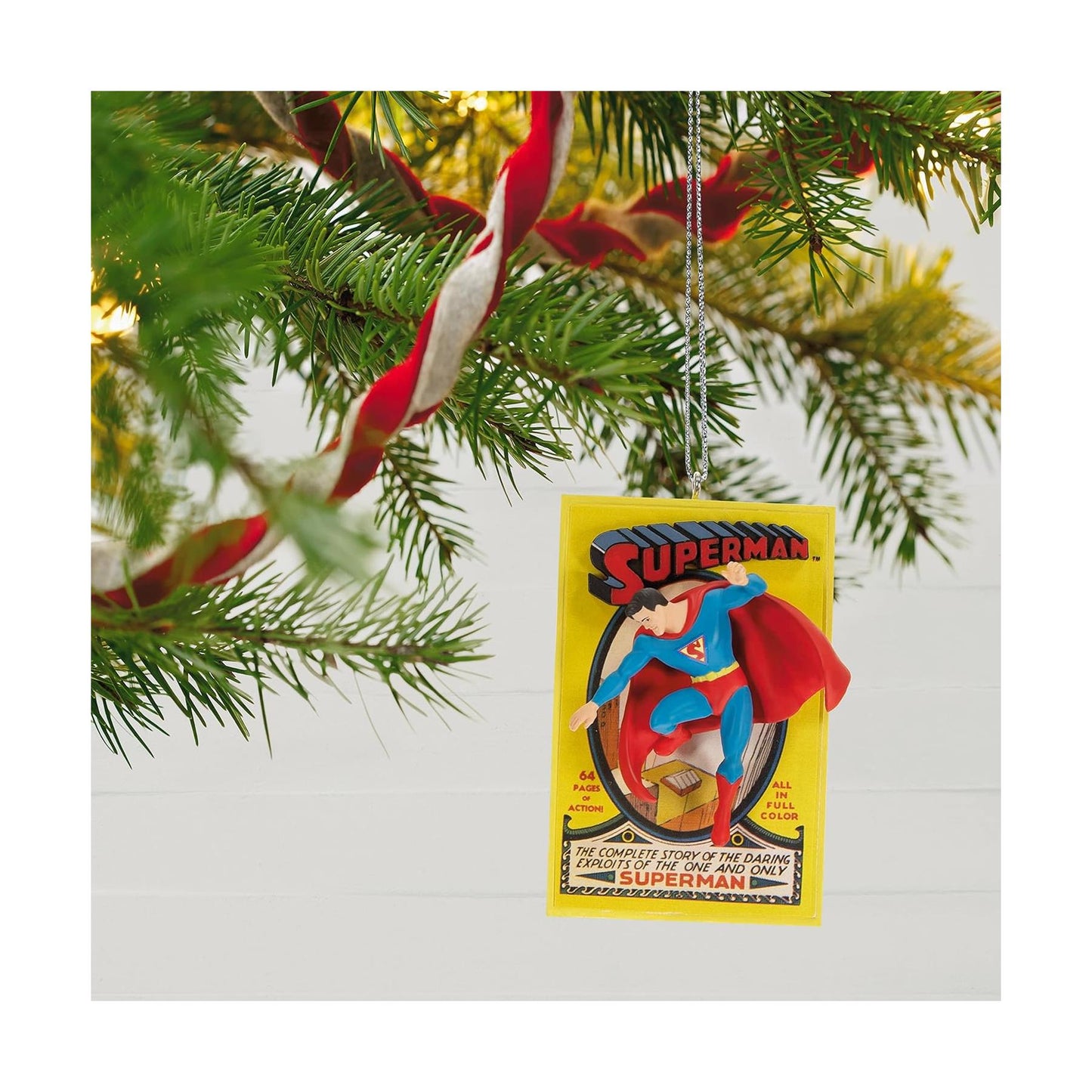 2023 Superman 85th Anniversary Hallmark Ornament (Comic Book Heroes) QXI6109