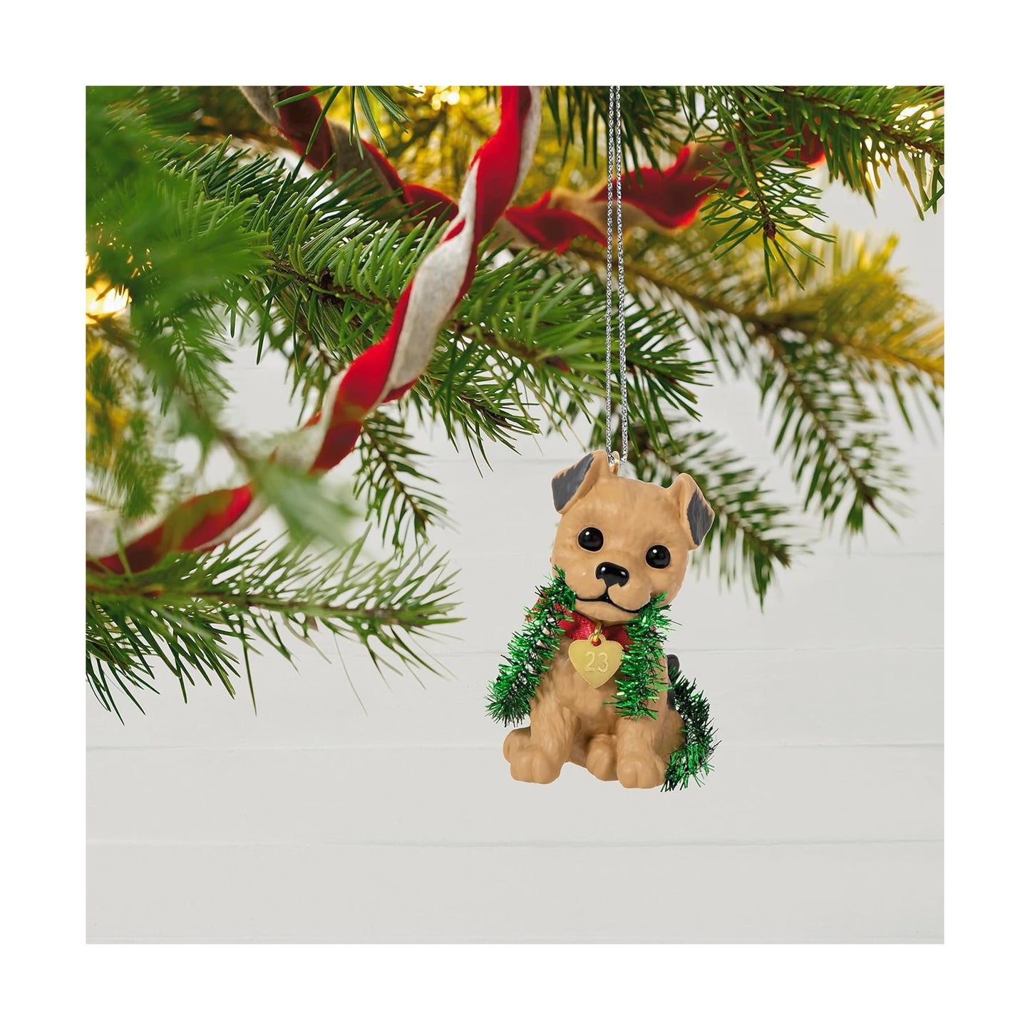 2023 Terrier Hallmark Ornament (Puppy Love) QXR8177