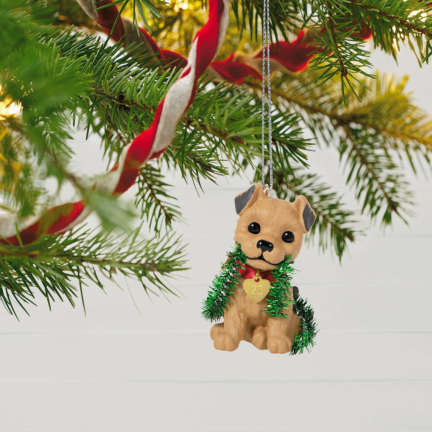2023 Terrier Hallmark Ornament (Puppy Love) QXR8177