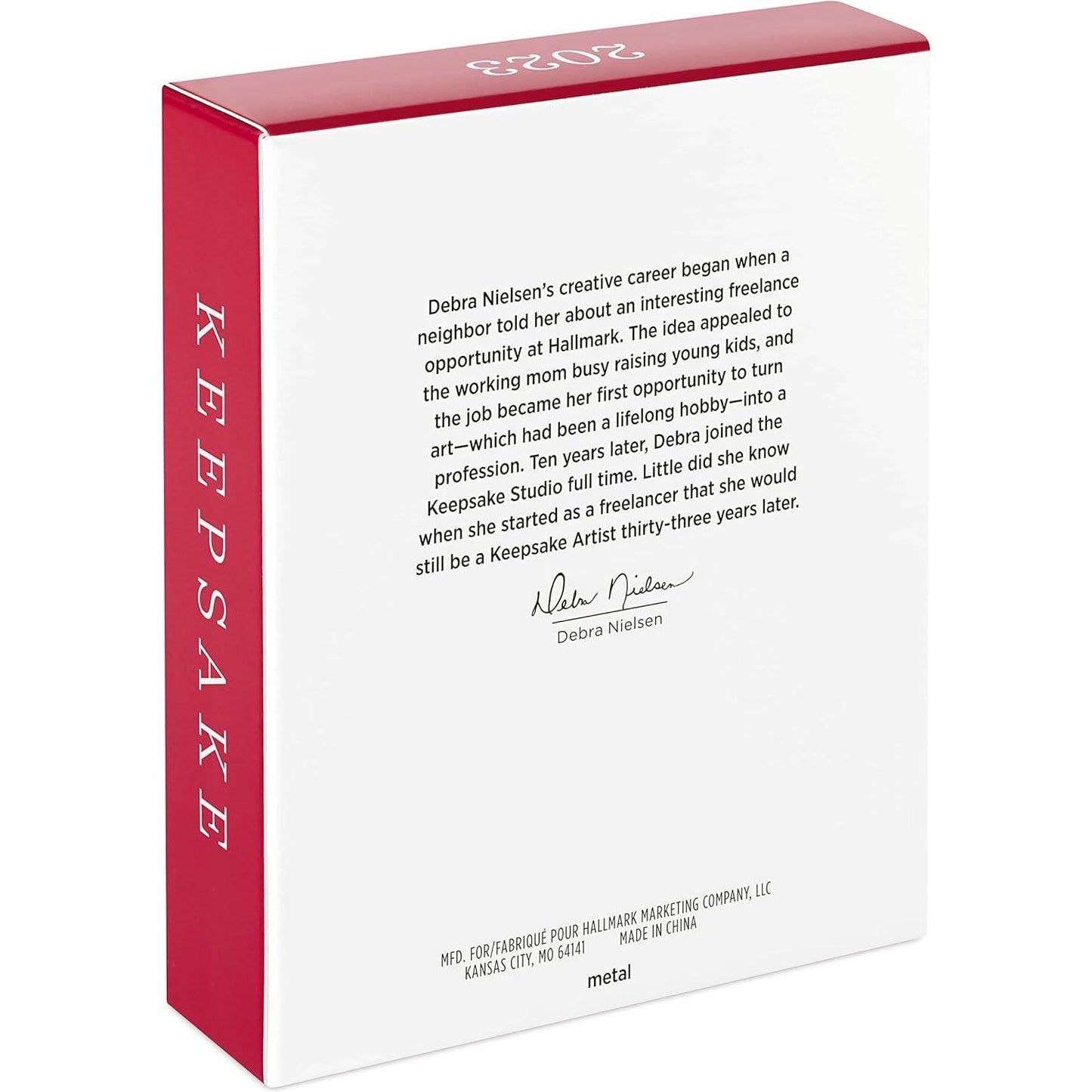 2023 Thank you, Mom Hallmark Ornament (Family) QHX3049