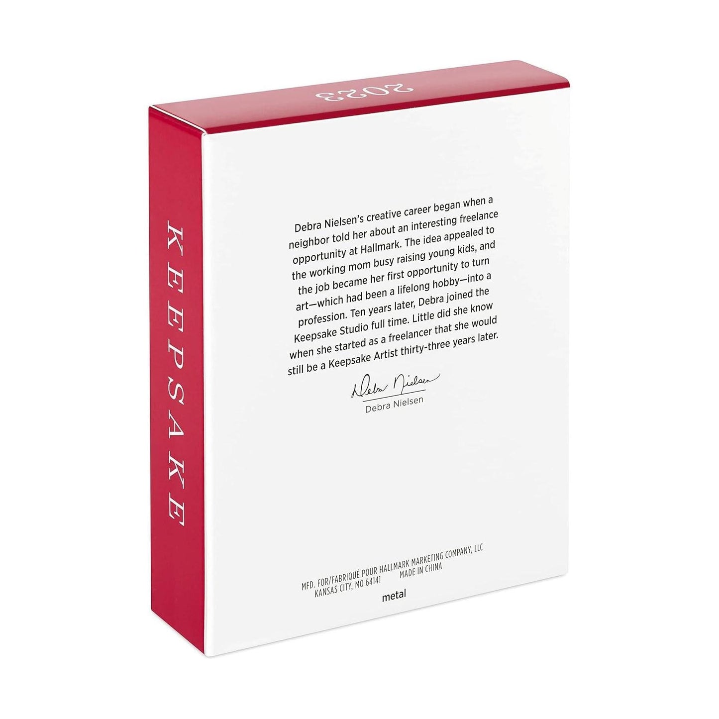 2023 Thank you, Mom Hallmark Ornament (Family) QHX3049