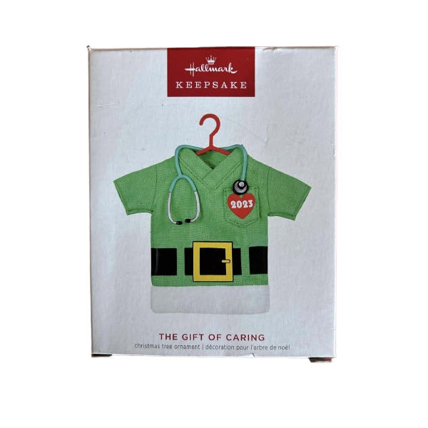 2023 The Gift of Caring Hallmark Ornament (Nurse) QGO2897
