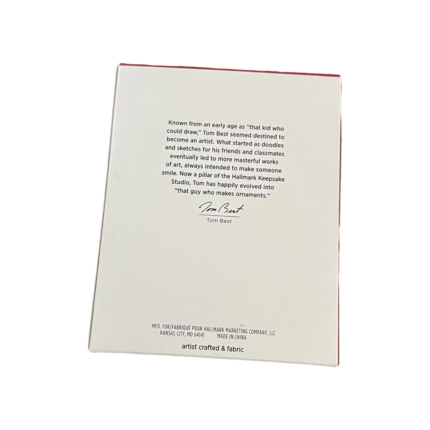 2023 The Gift of Caring Hallmark Ornament (Nurse) QGO2897 Image4