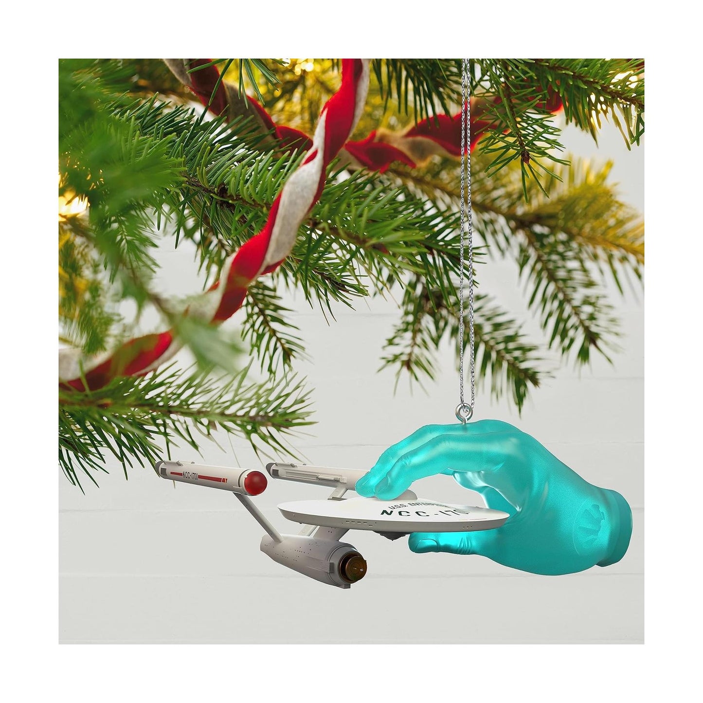 2023 The Hand of Apollo Hallmark Ornament (Star Trek) QXI7019