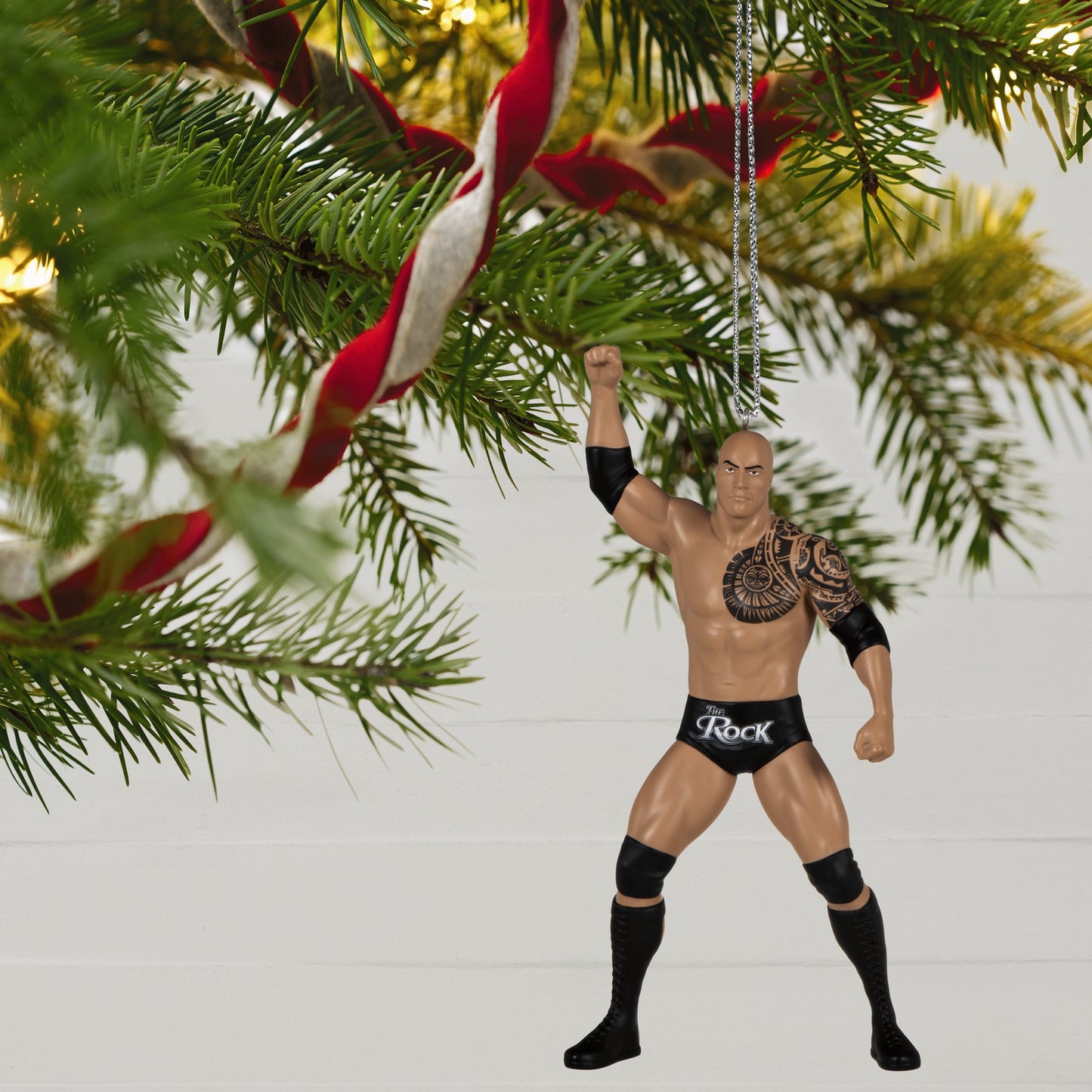 2023 The Rock Hallmark Ornament (WWE) QXI7199