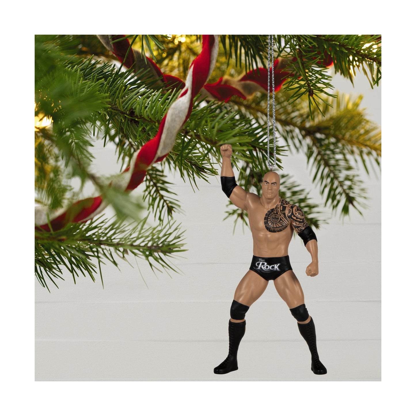 2023 The Rock Hallmark Ornament (WWE) QXI7199