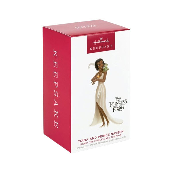 2023 Tiana and Prince Naveen (The Princess and The Frog)