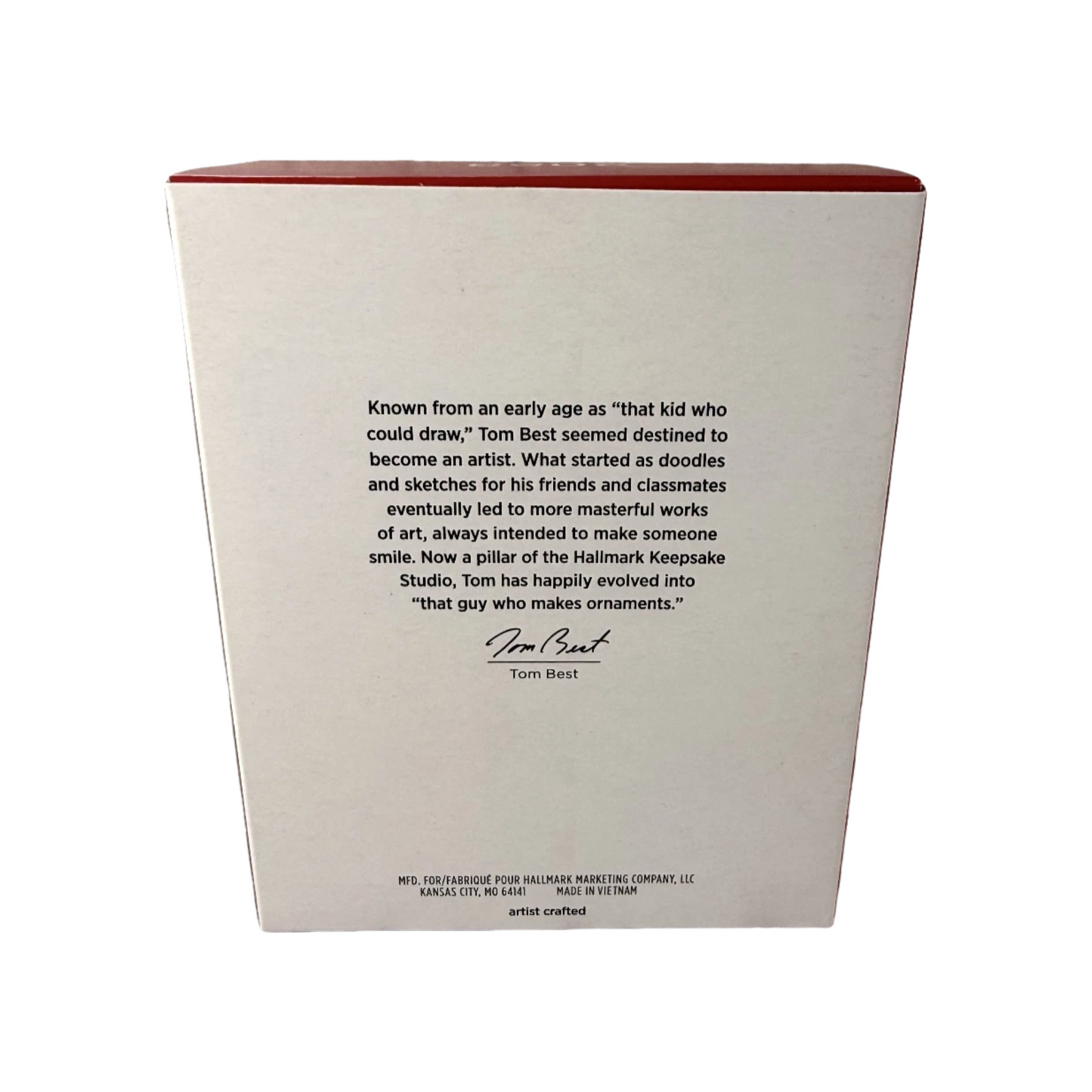 2023 Travel All the Way Hallmark Ornament (Travel) QGO2907 Image5
