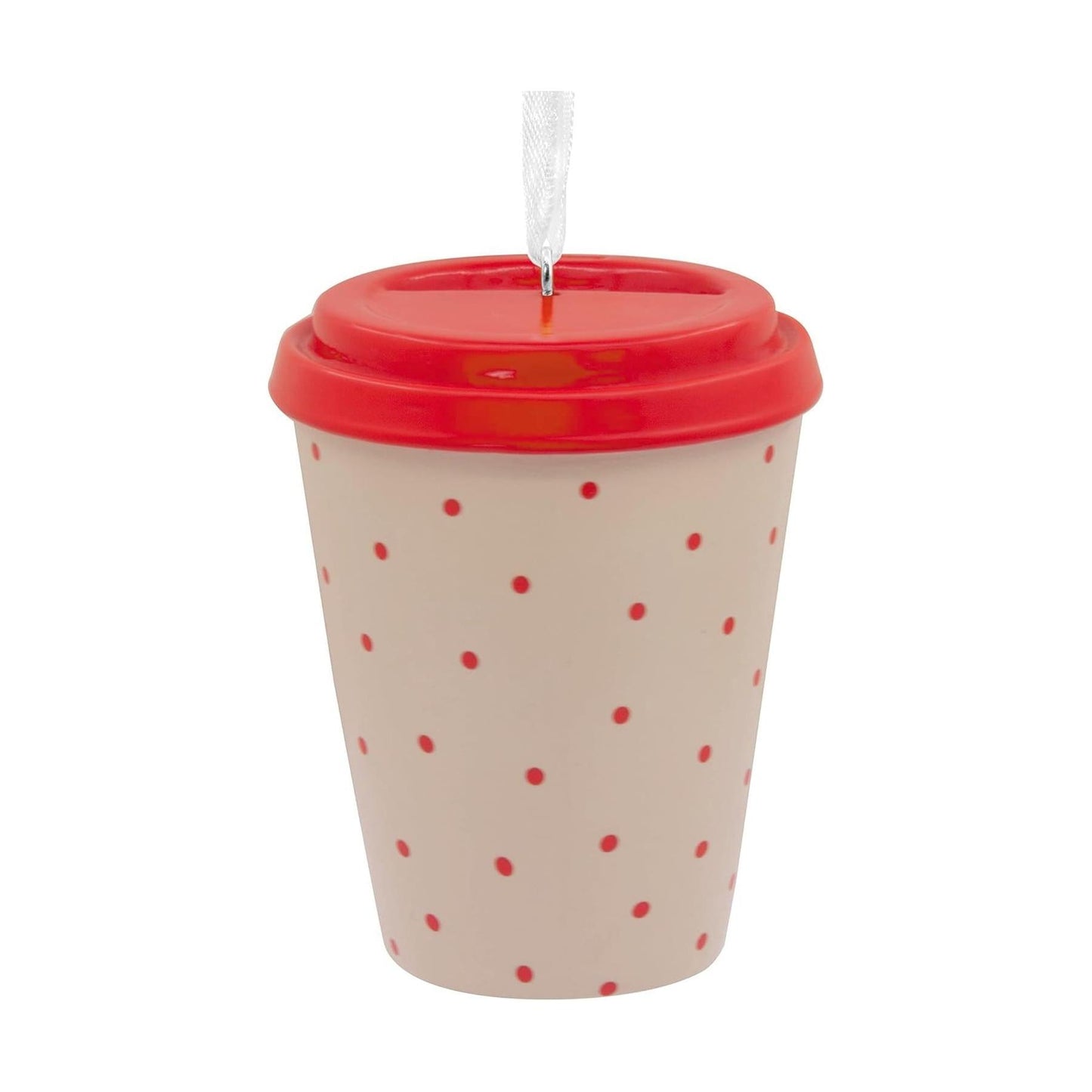 2024 #1 Teacher Coffee Cup Hallmark Ornament (Teacher) 1HAJ2074
