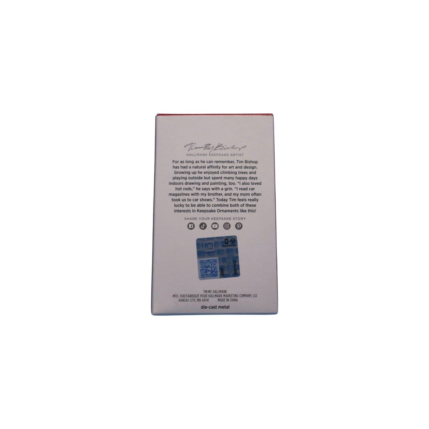 2024 2023 GMC Sierra Denali Hallmark Ornament (All-American Trucks) QXI7004