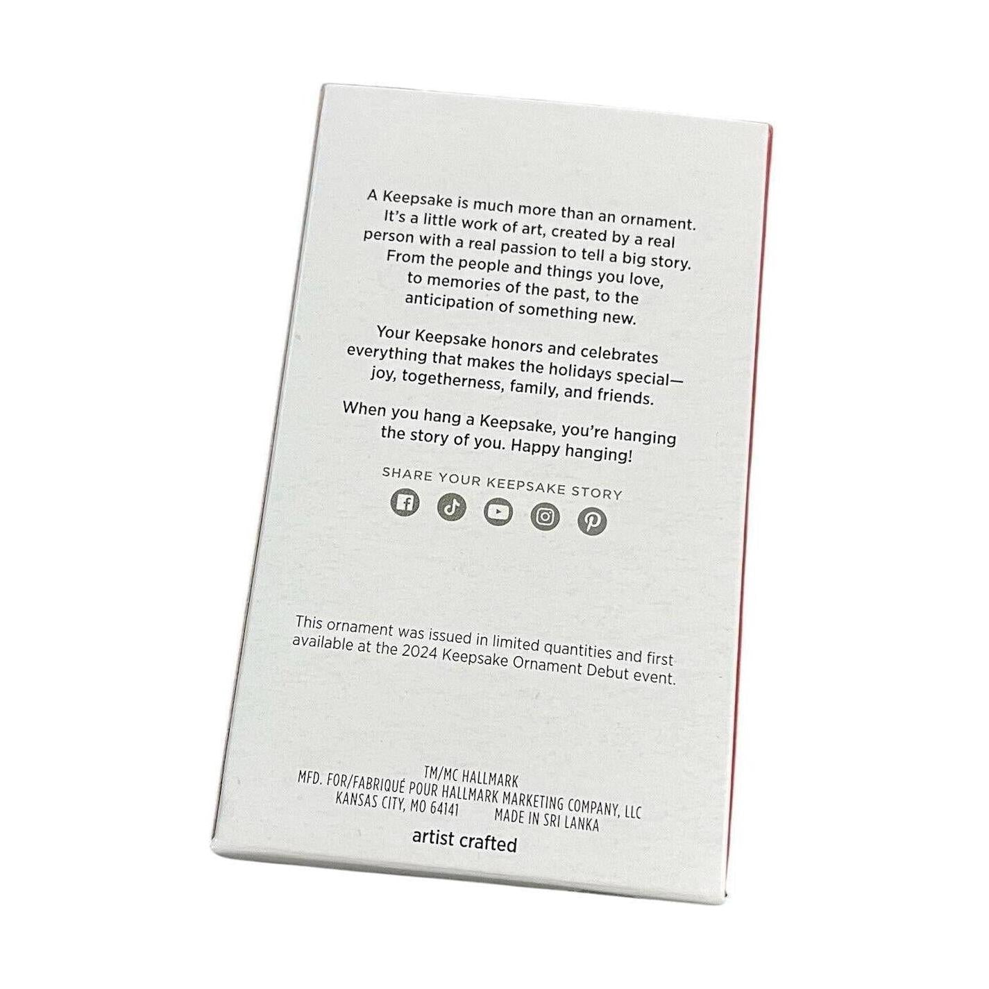 2024 Good Boy, Dug Hallmark Ornament (UP) QXE3331