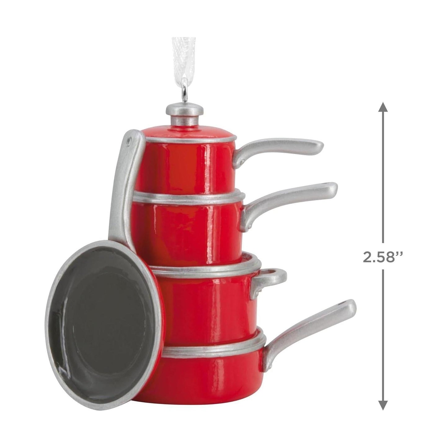 2024 Pots and Pans Hallmark Ornament (Kitchen & Baking) 1HGO3513