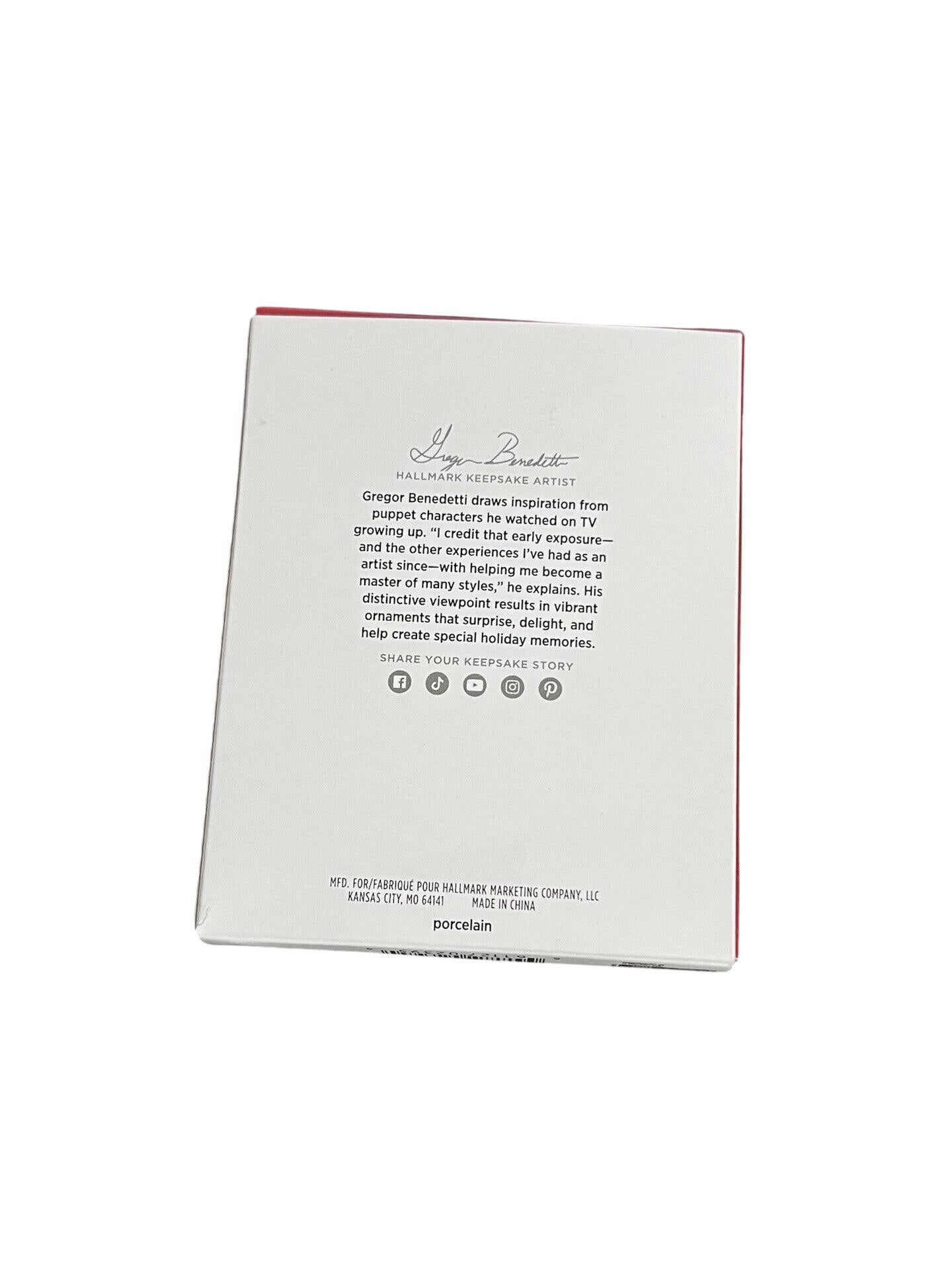 2024 Snowflake Hallmark Ornament (Snowflake) QGO2841