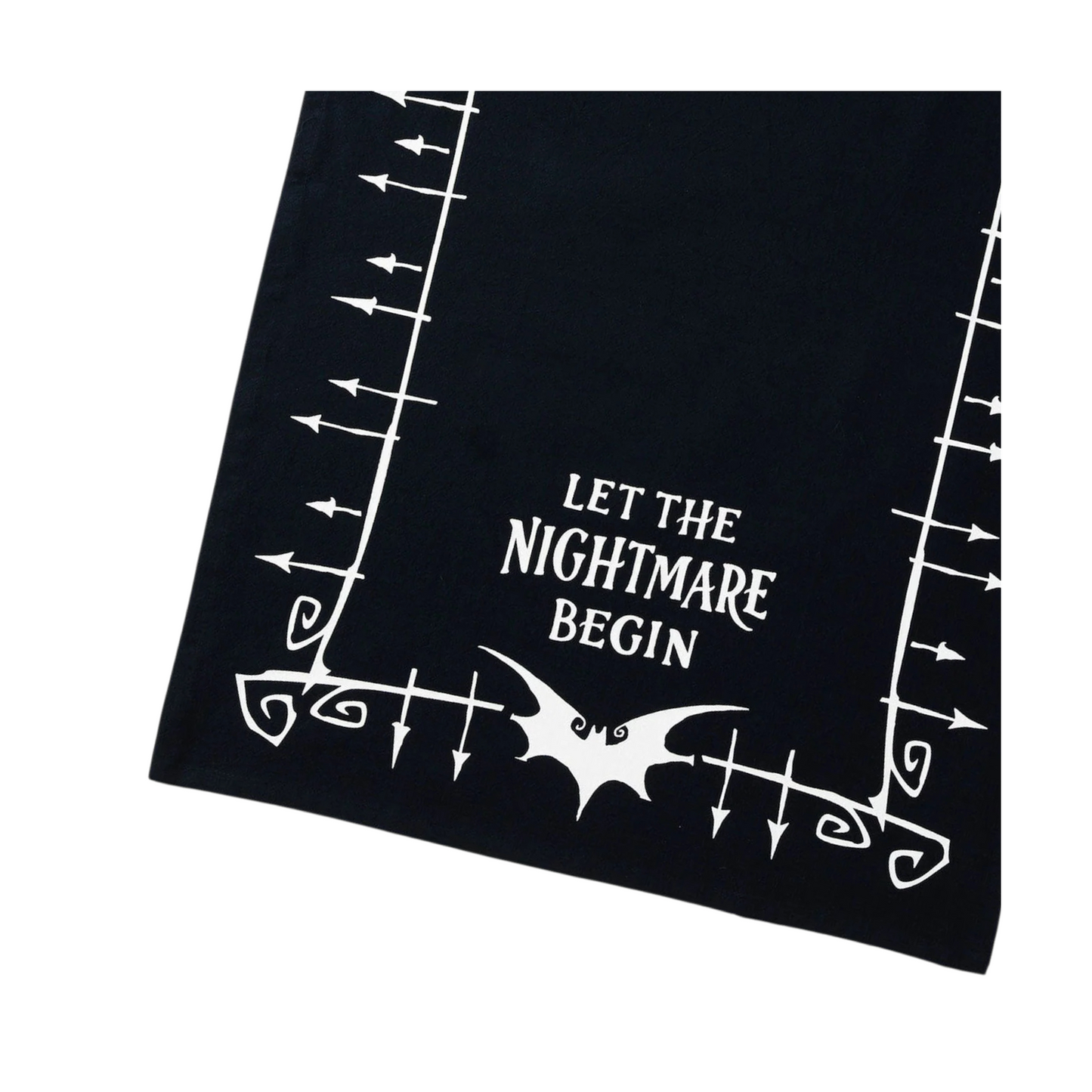 2024 Tea Towel Hallmark Ornament (Tim Burton's The Nightmare Before Christmas) HGN1514