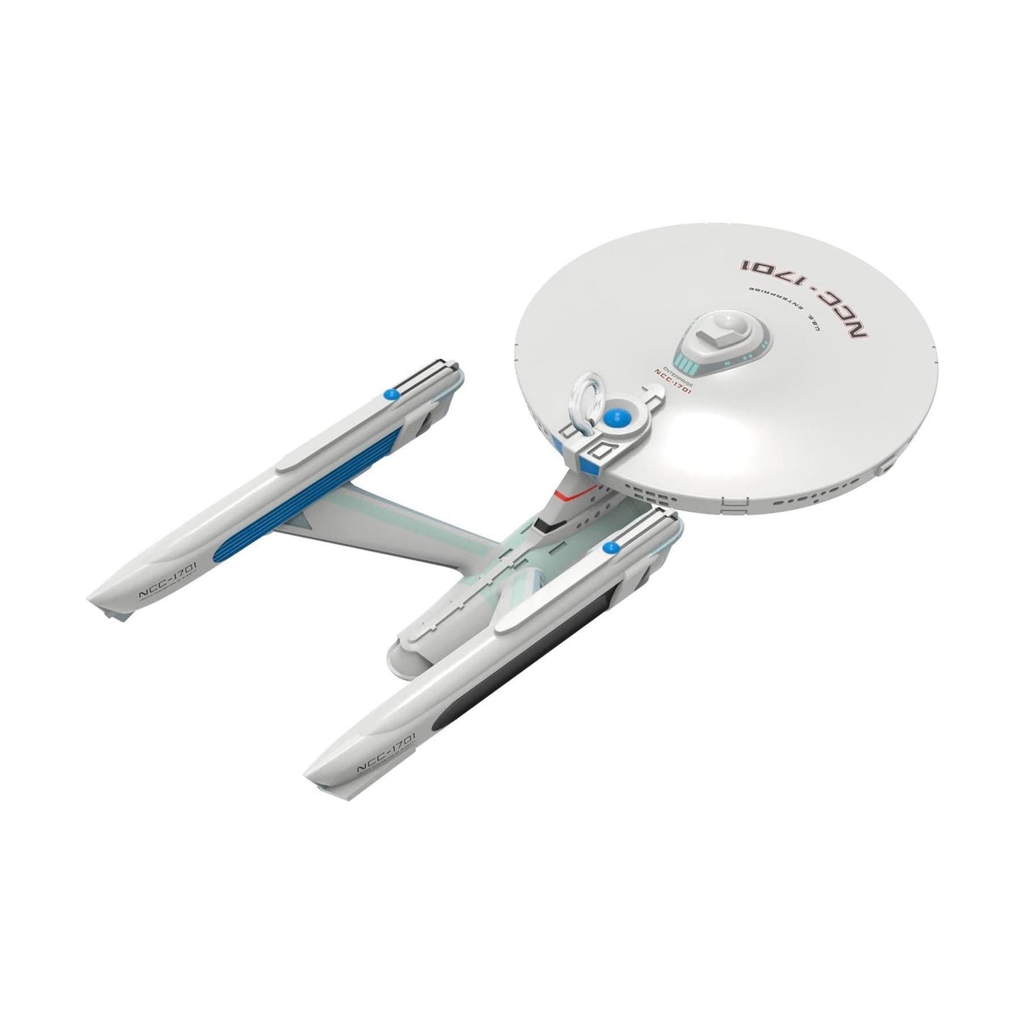 2024 U.S.S. Enterprise NCC-1701 Refit Hallmark Ornament (Star Trek) QXM9234