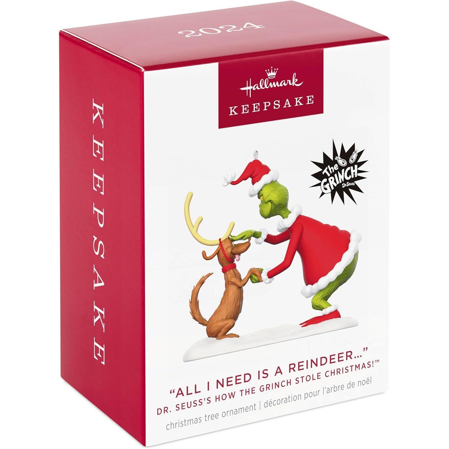 2024 All I Need Is a Reindeer (Dr. Seuss)