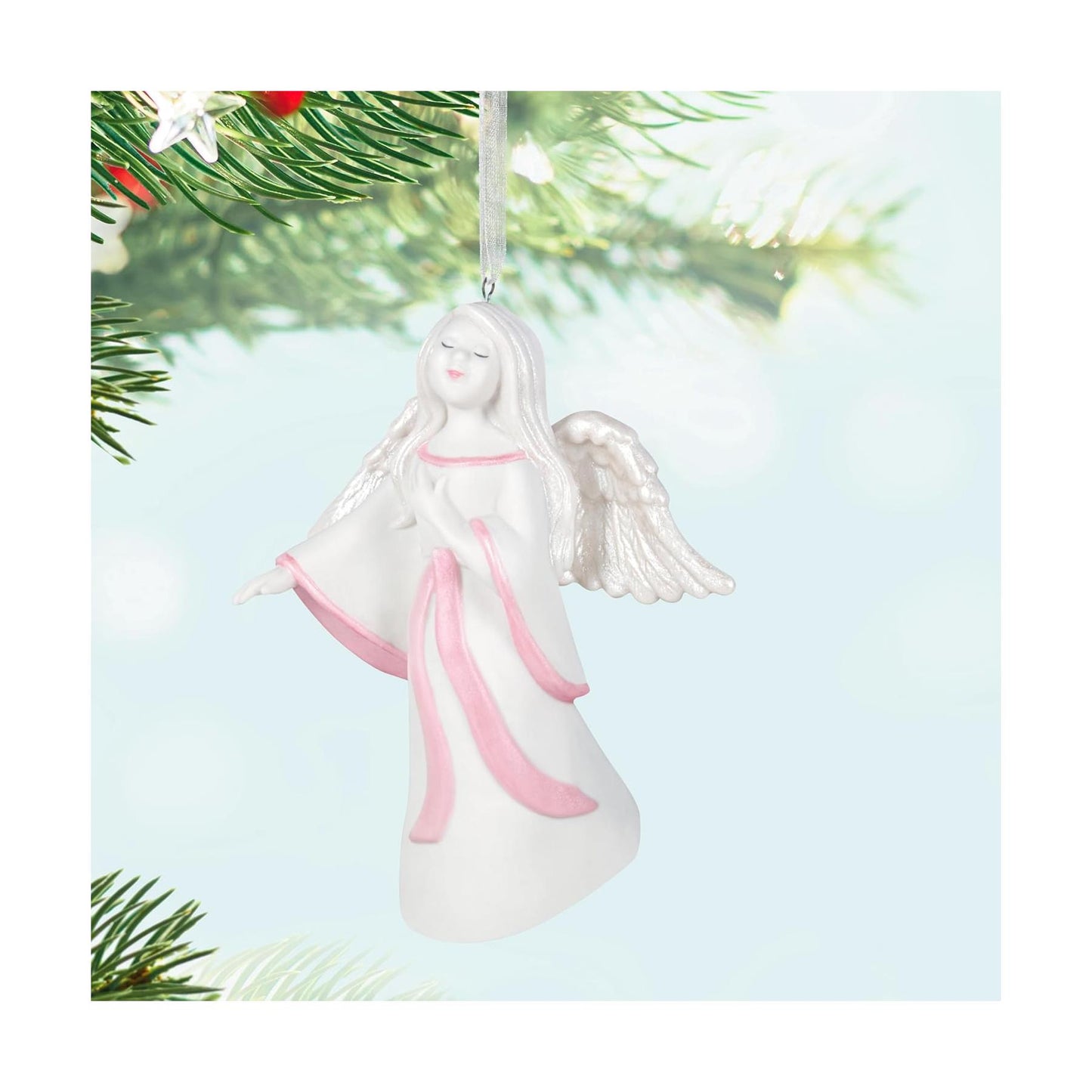 2024 Angel of Healing Hallmark Ornament (Susan G Komen) QXI7631