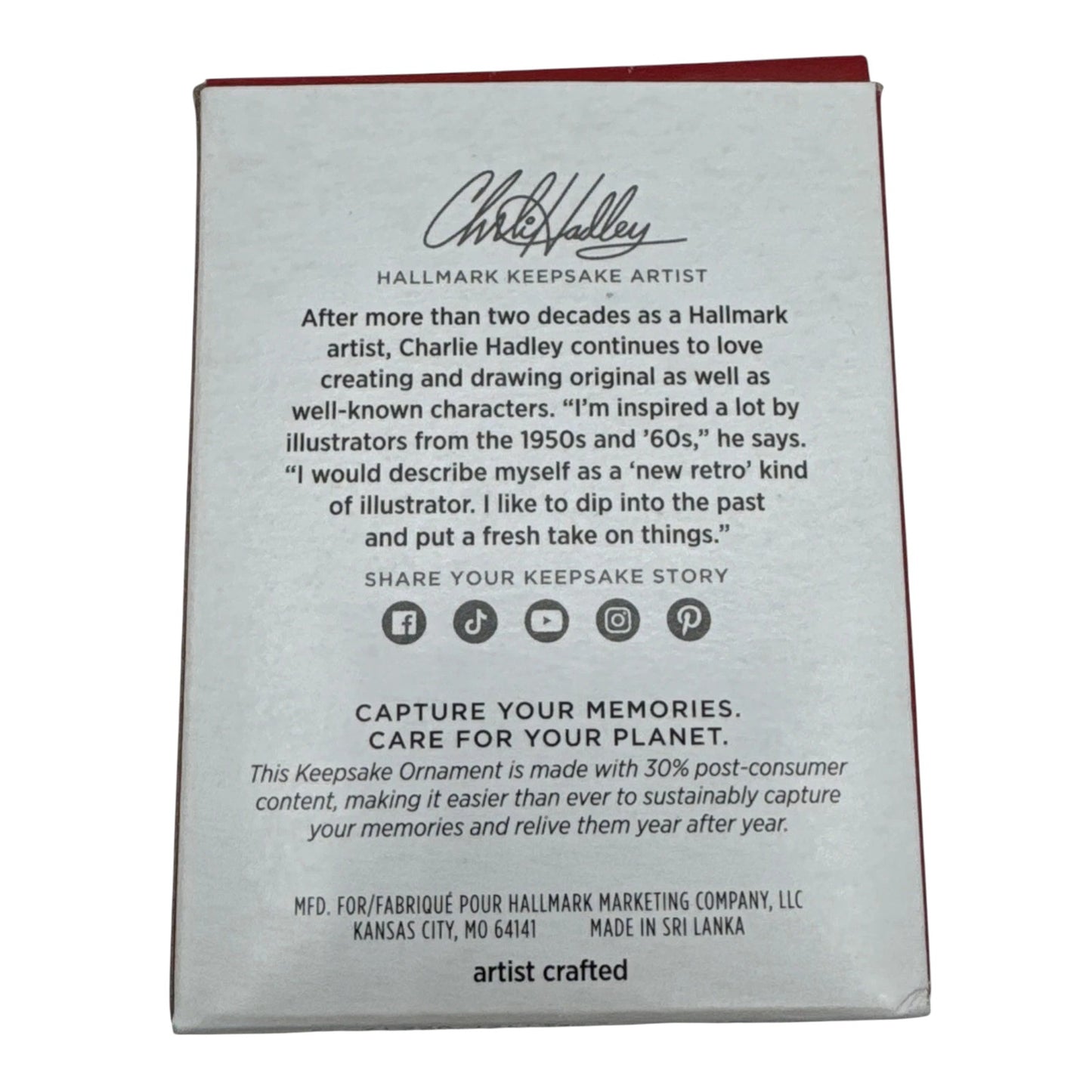 2024 Another Adventure Unfolds Hallmark Ornament (Travel) QGO2521