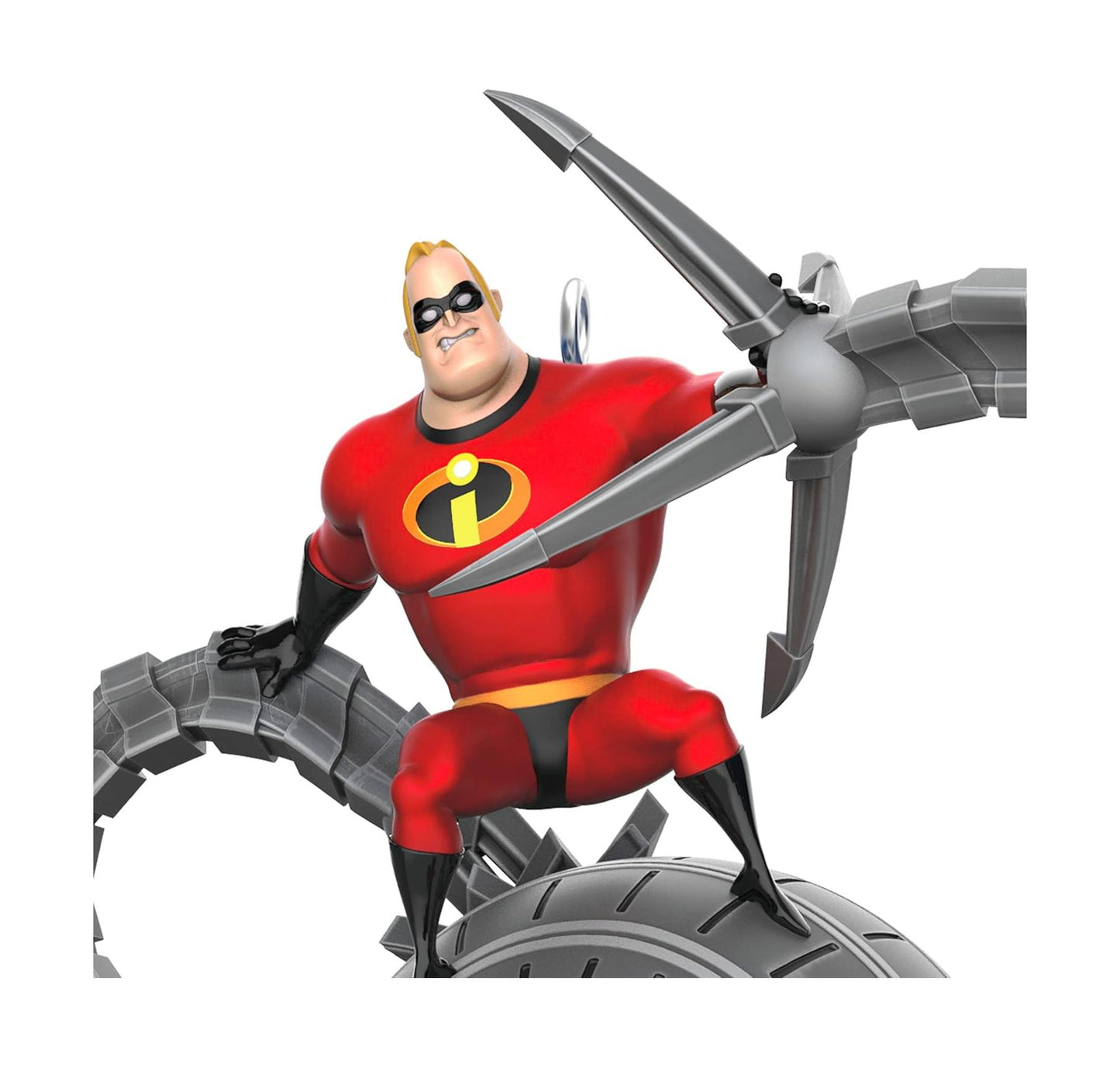 2024 Battling the Omnidroid Hallmark Ornament (The Incredibles) QXD7031