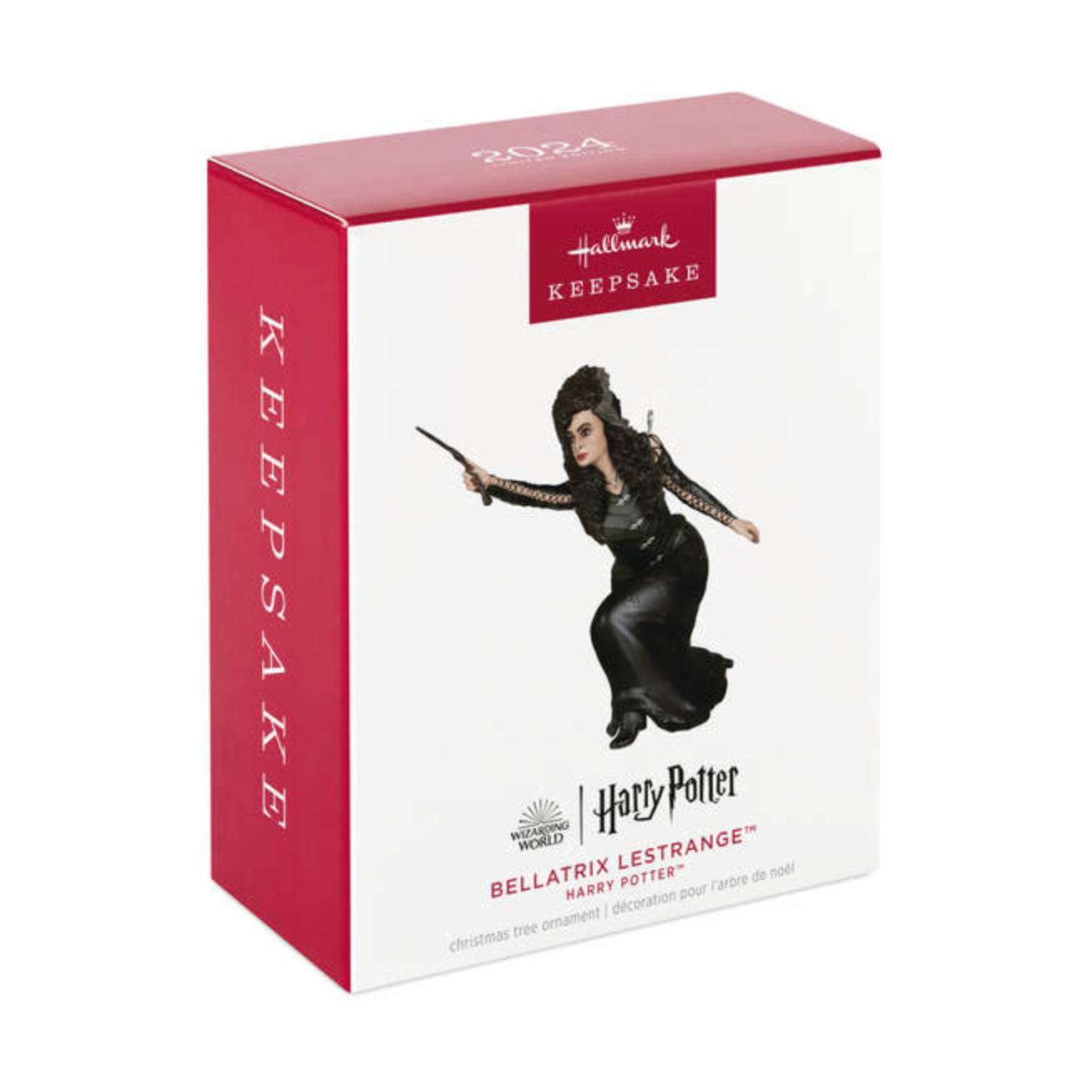 2024 Bellatrix Lestrange Hallmark Ornament (Harry Potter) QXE3311