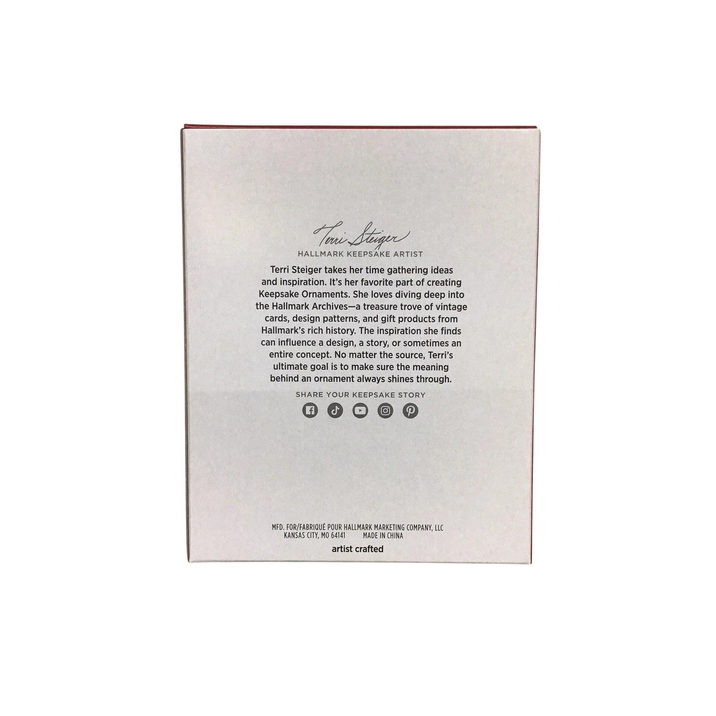 2024 Brilliant Butterflies Hallmark Ornament (Butterfly) QXR8091