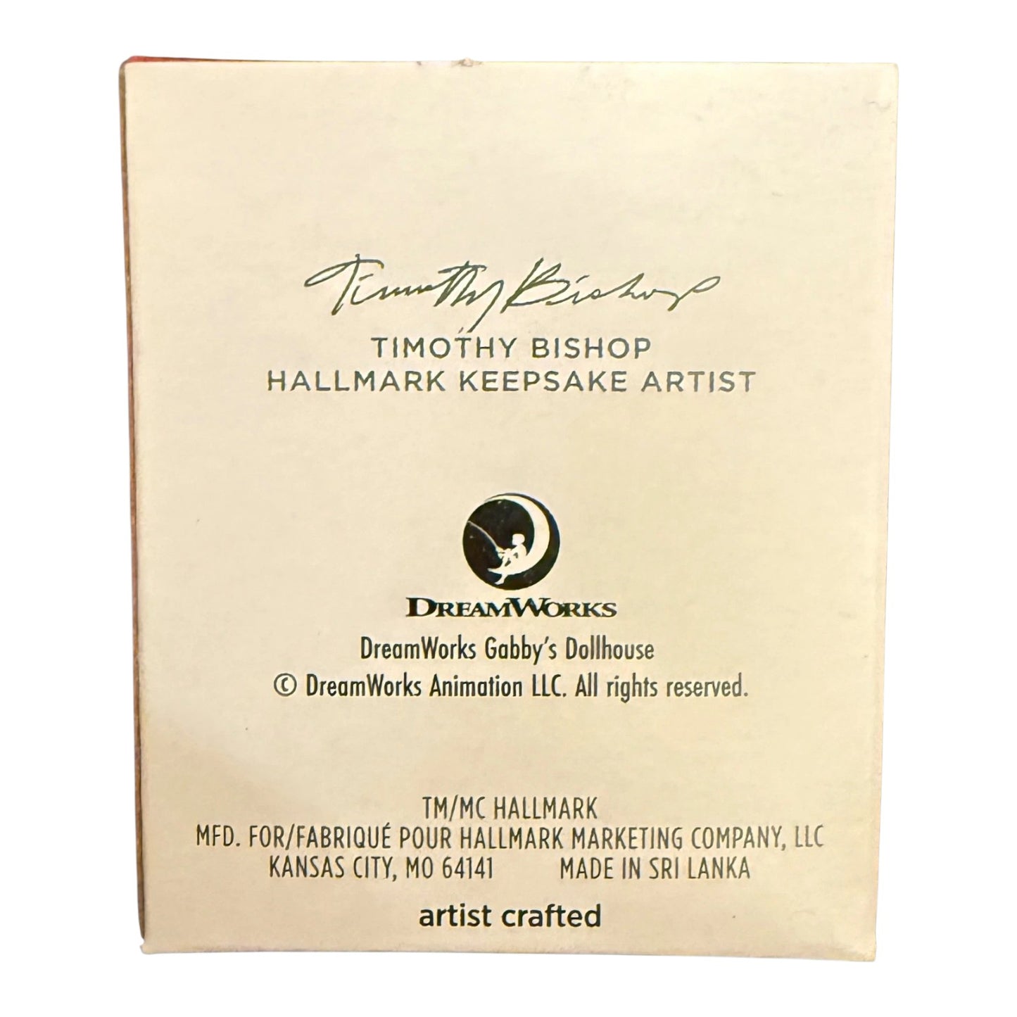 2024 Cakey Cat Hallmark Ornament (Dreamworks) QXM9271