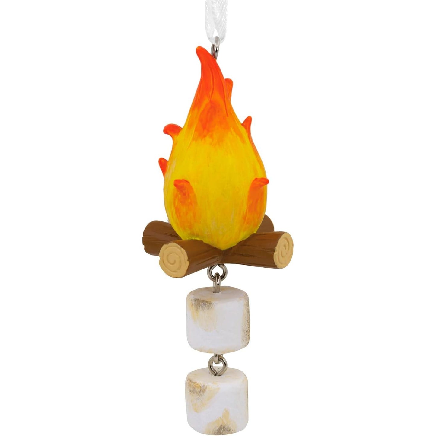2024 Camp Life Campfire Hallmark Ornament (Marshmallows) 1HGO3423
