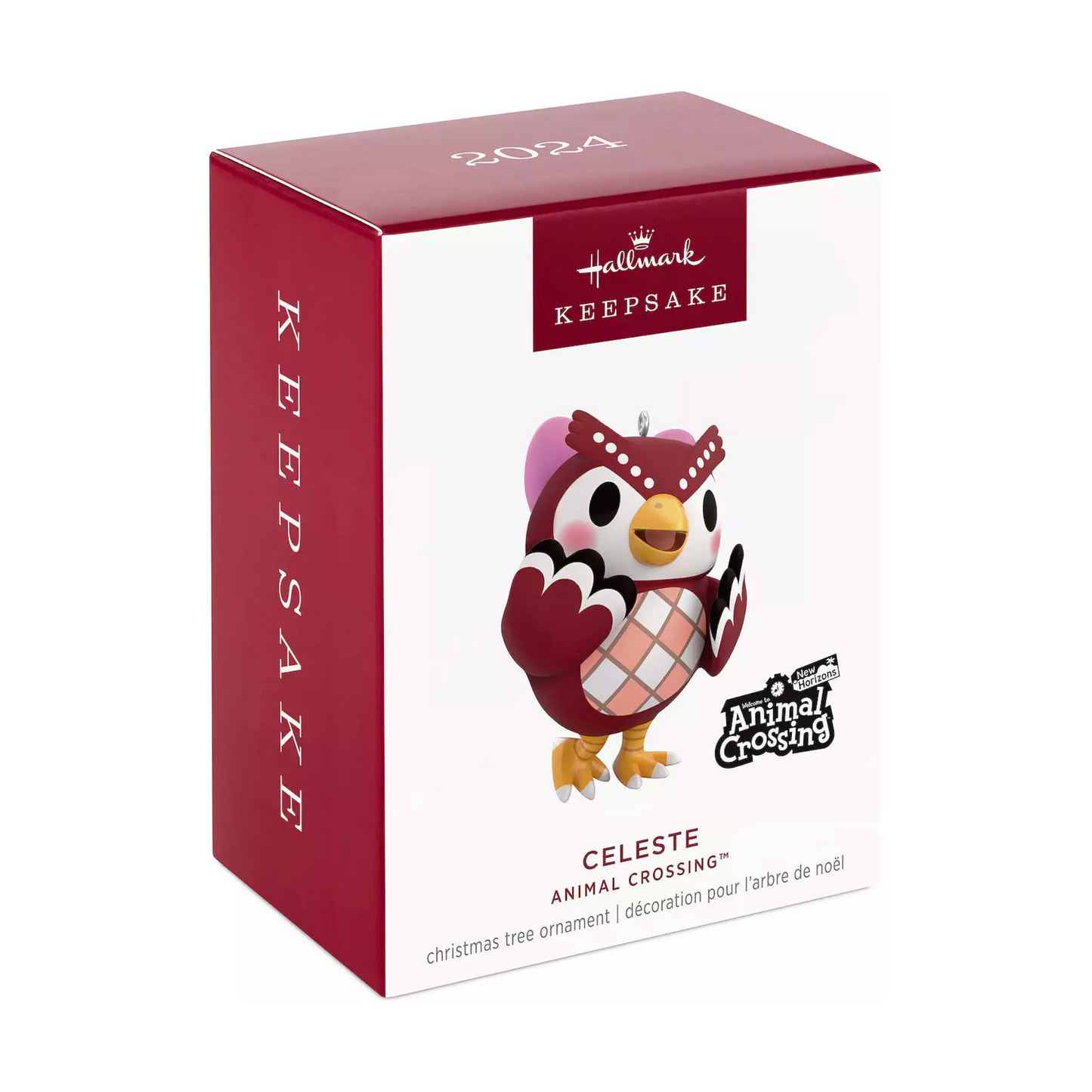 2024 Celeste Hallmark Ornament (Animal Crossing) QXI7941