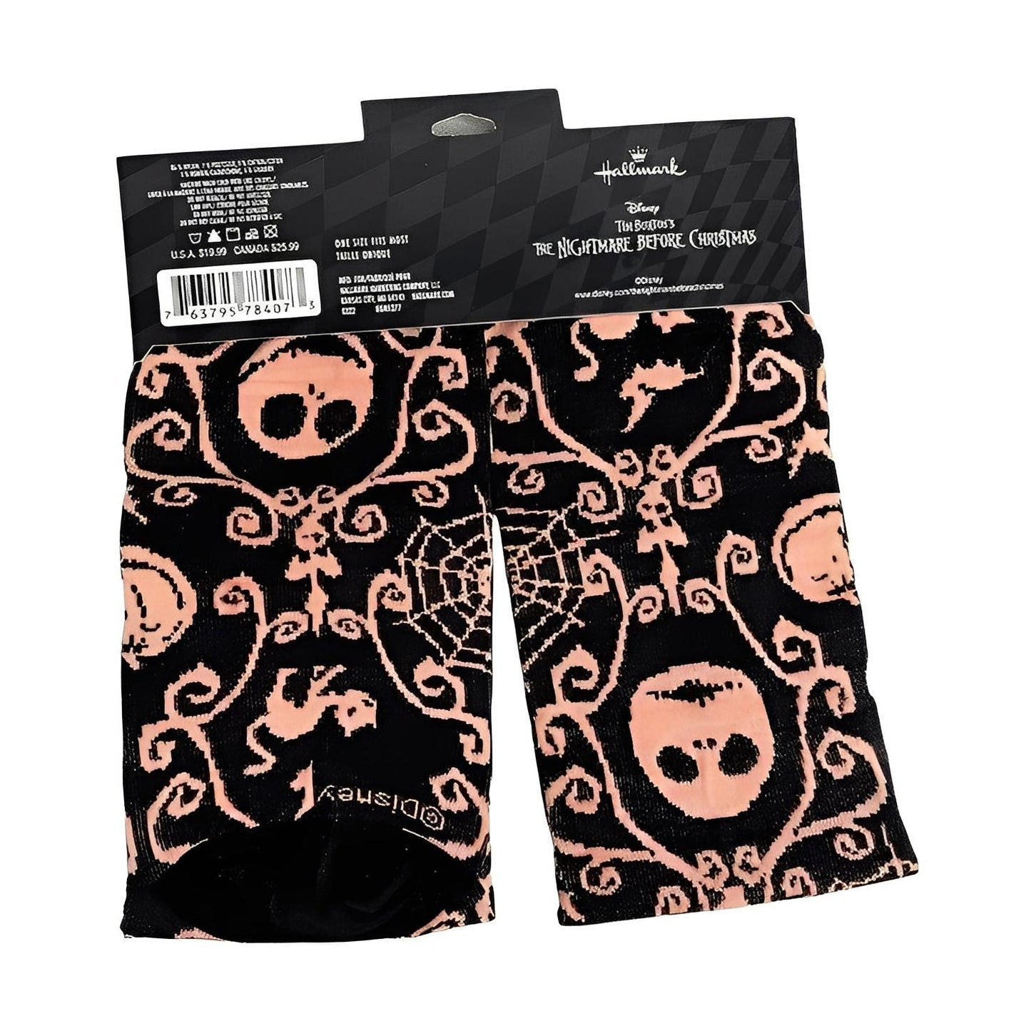 2024 Chaussettes Socks Hallmark Ornament (Tim Burton's The Nightmare Before Christmas) HGN1277
