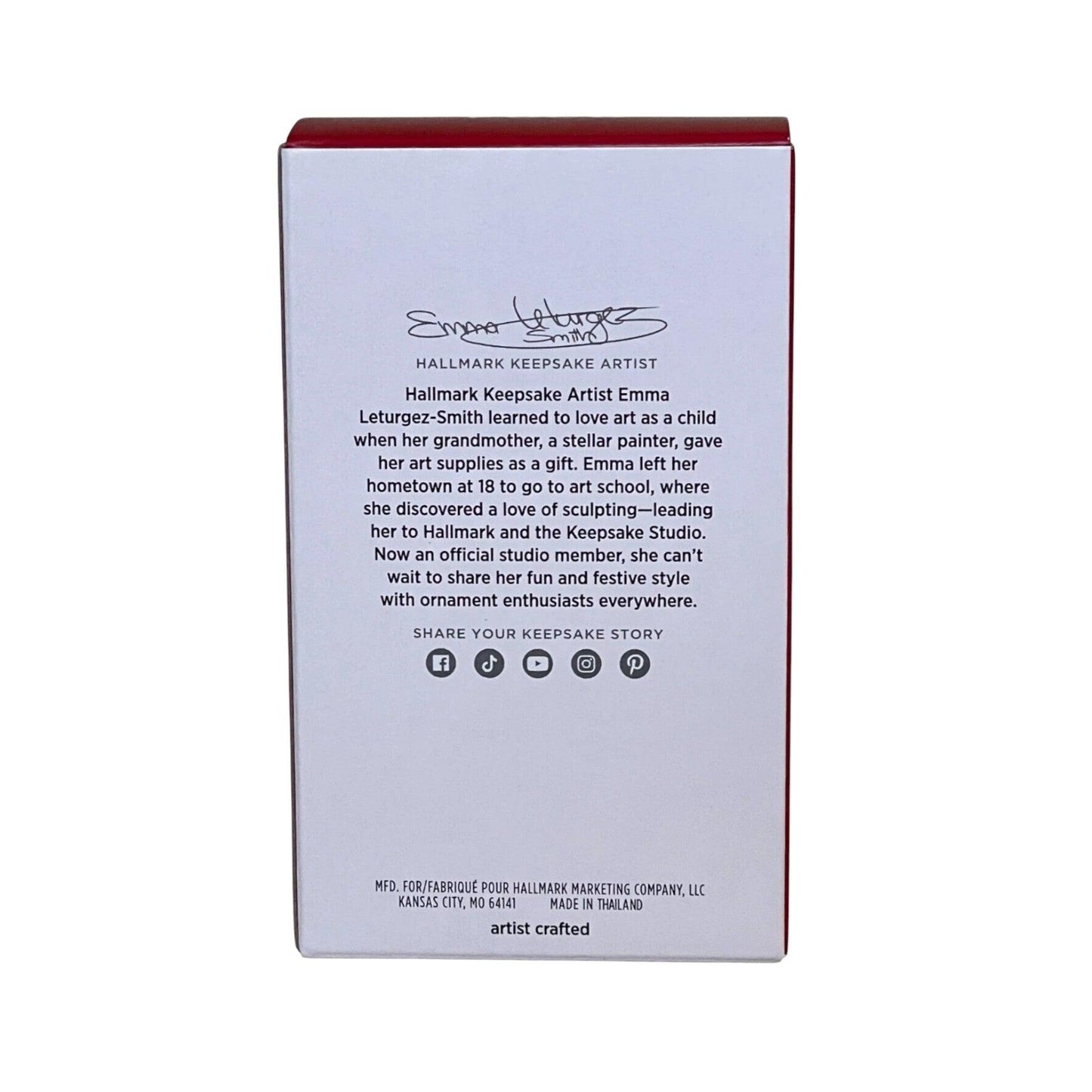 2024 Cheers to Christmas Hallmark Ornament (Drink) QGO2534
