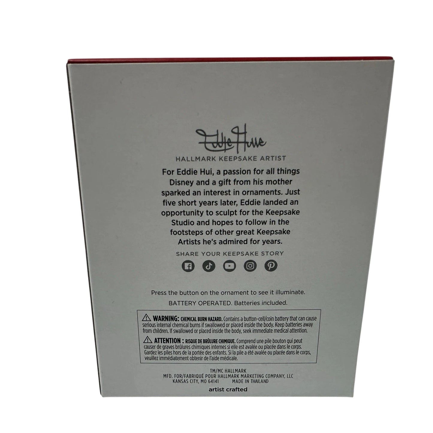 2024 Cheshire Cat Funko Pop! Hallmark Ornament (Alice in Wonderland) QXD6851