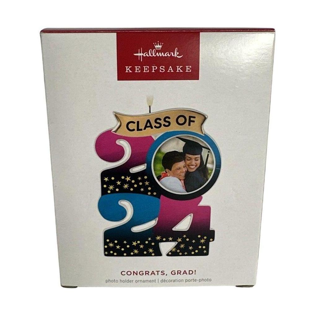 2024 Congrats, Grad! Hallmark Ornament (Graduation) QHX3081