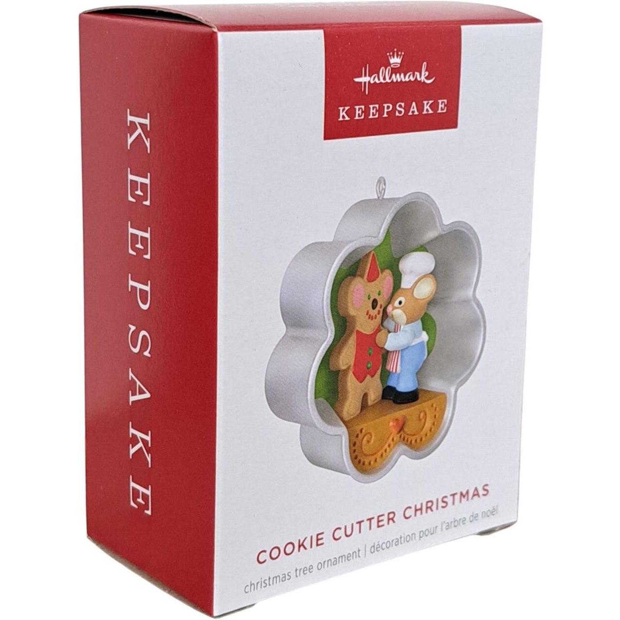 2024 Cookie Cutter Christmas Hallmark Ornament (Cookie Cutter Christmas) QXR8071