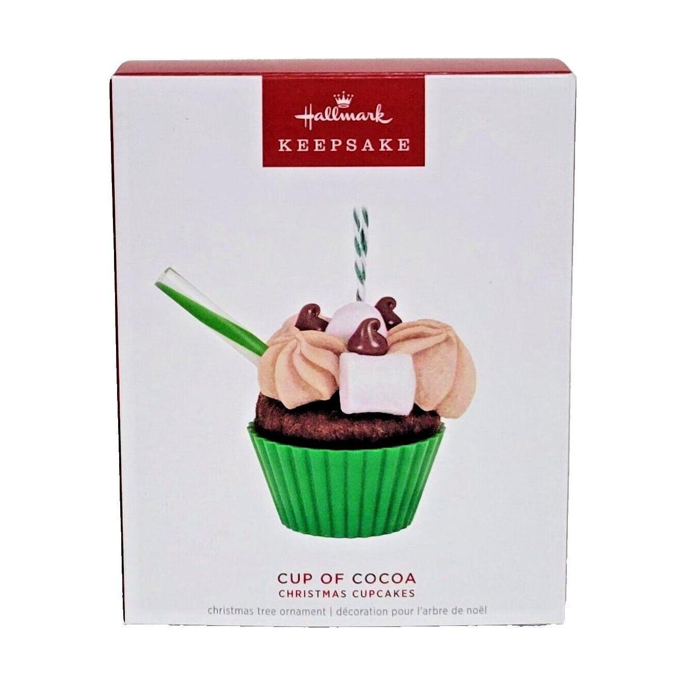 2024 Cup of Cocoa Hallmark Ornament (Christmas Cupcakes) QXR8064