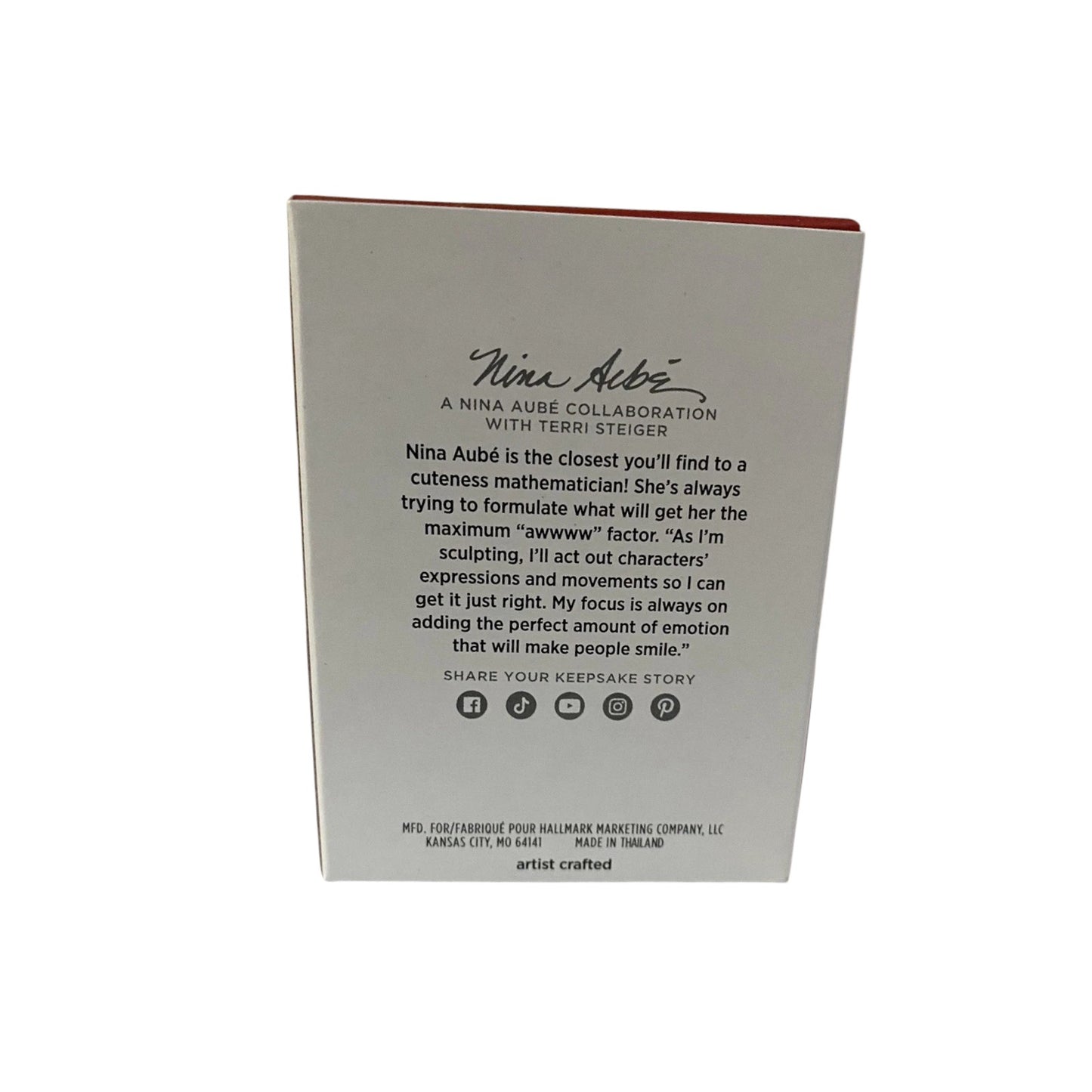 2024 Cute as a Button Hallmark Ornament (Cute as a Button) QXR8144