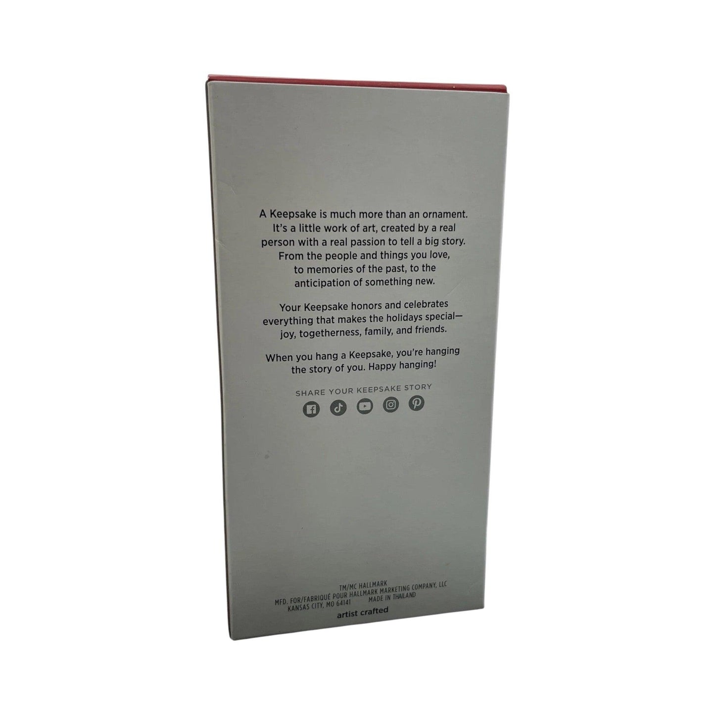 2024 Cyberman Hallmark Ornament (Doctor Who) QXI7744
