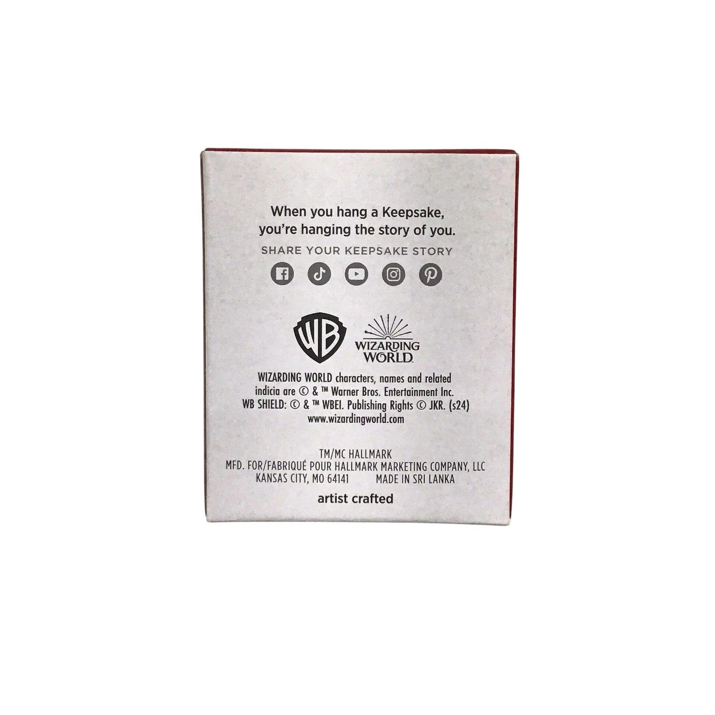 2024 Draco Malfoy Hallmark Ornament (Harry Potter) QXM9131