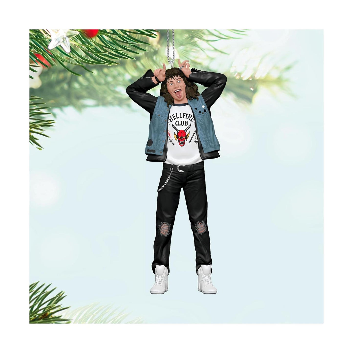 2024 Eddie Munson Hallmark Ornament (Stranger Things) QXI7751