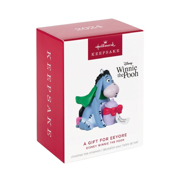 2024 Eeyore Hallmark Ornament (Disney Winnie the Pooh) 2HCM9055