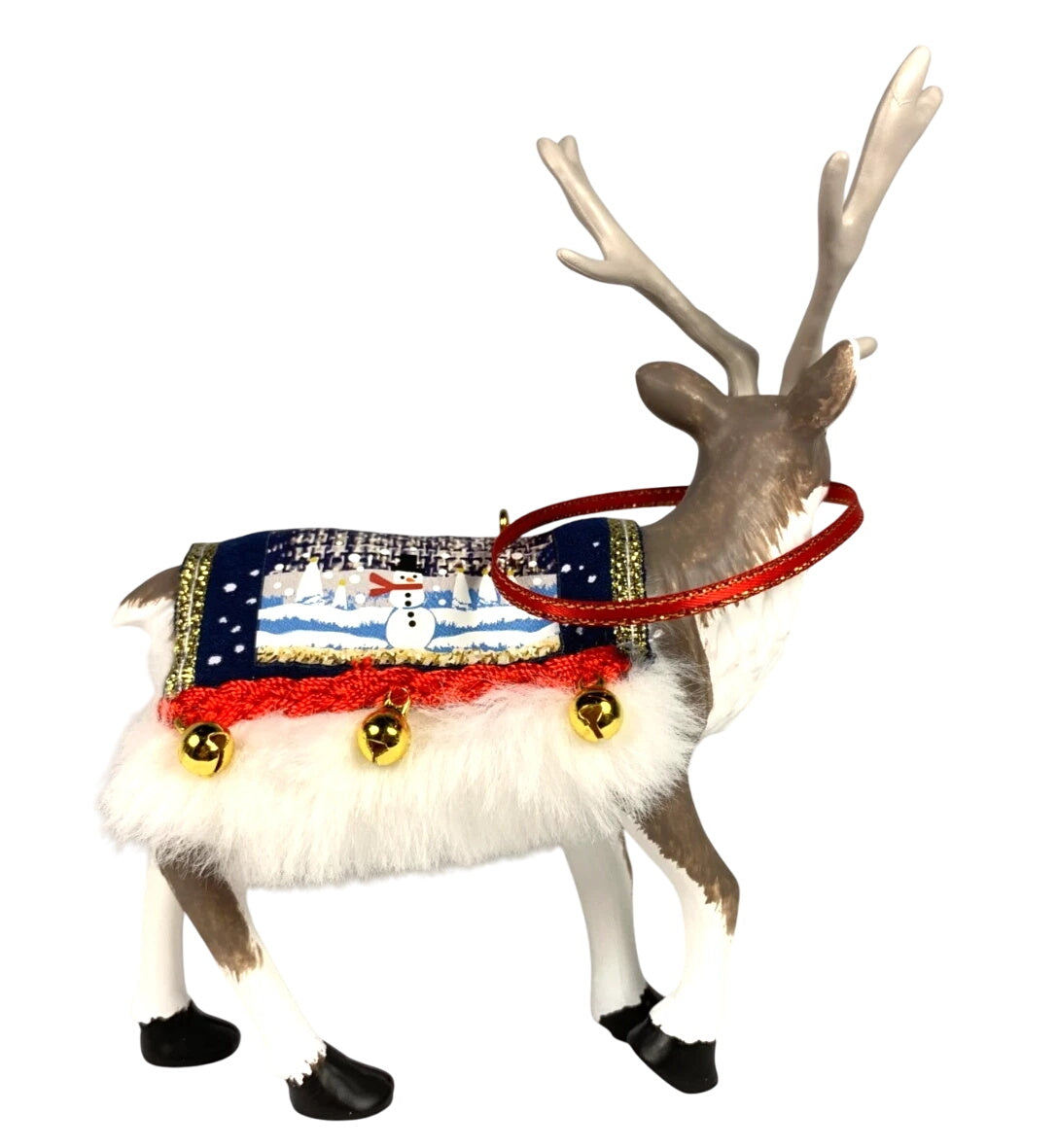 2024 Father Christmas's Reindeer Hallmark Ornament (Father Christmas) QXE3344