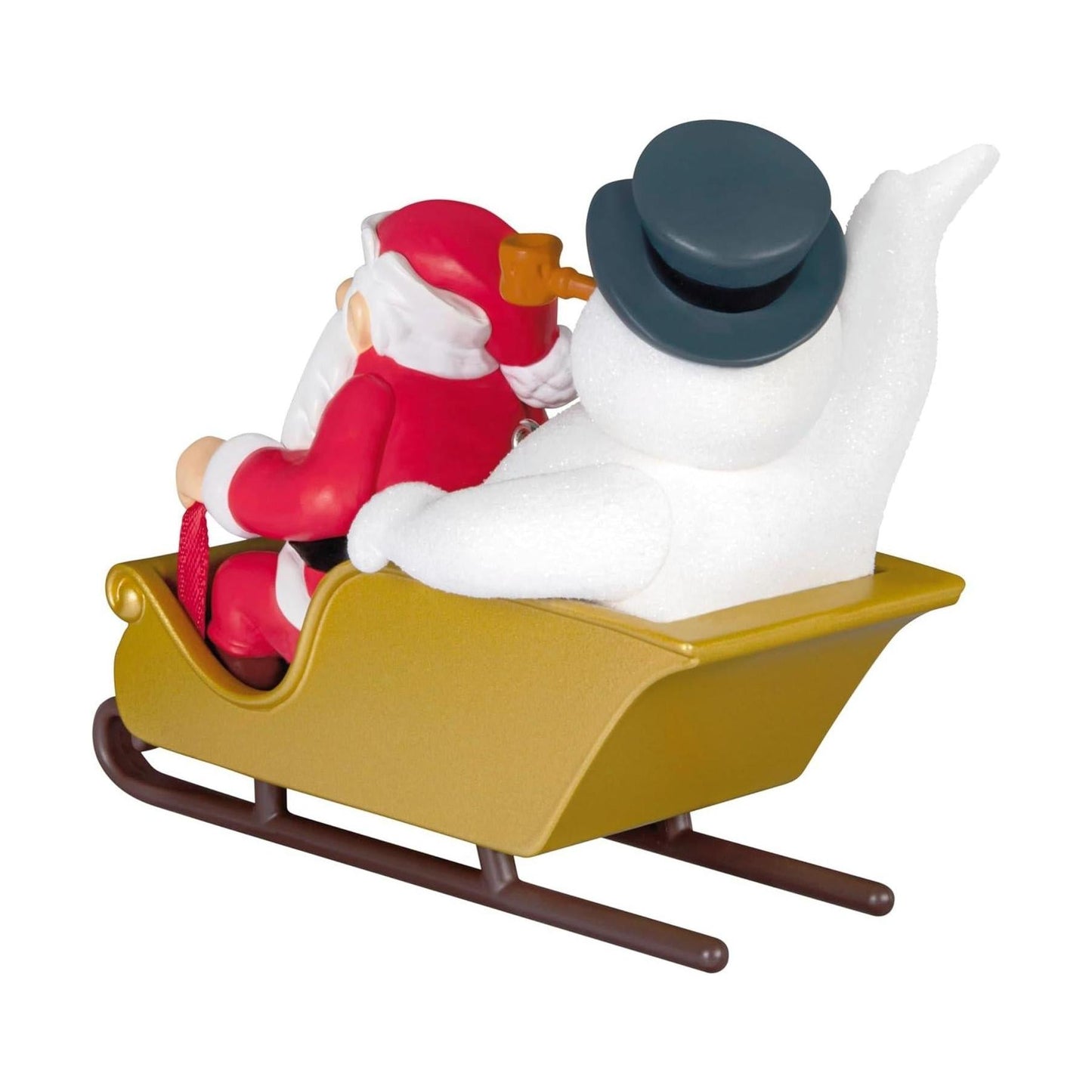 2024 Frosty and Santa Hallmark Ornament (Frosty the Snowman) QXI7221