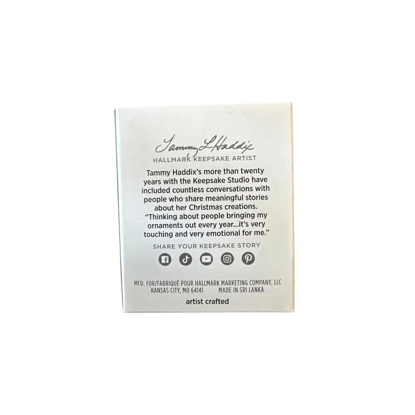 2024 Furry Friends Special Edition Hallmark Ornament (Making Memories) QXC5625