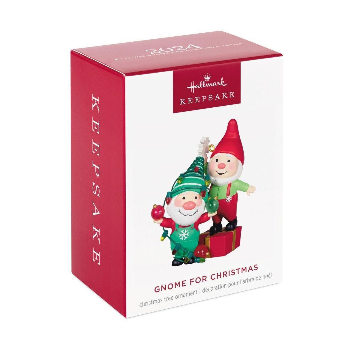 2024 Gnome for Christmas Hallmark Ornament (Gnome for Christmas) QXR8124