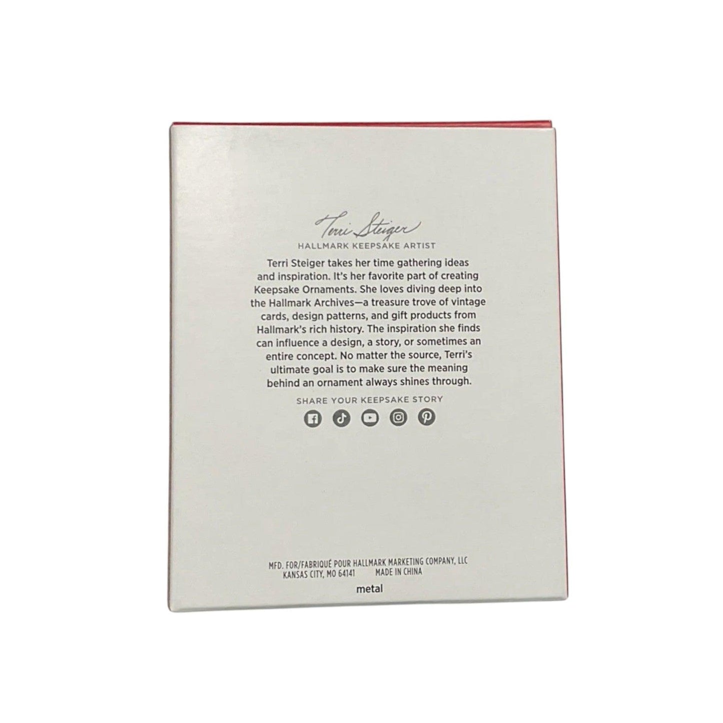 2024 God's Love Shines Bright Hallmark Ornament (Cross) QHX3041