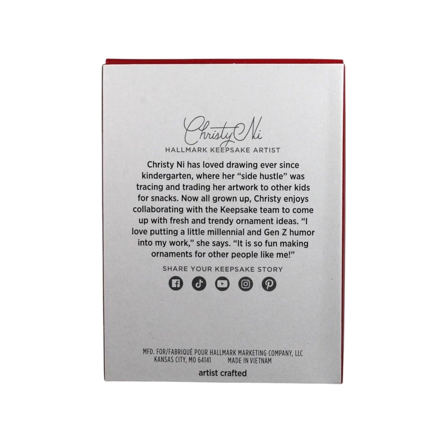 2024 Great-GrandSon Hallmark Ornament (Family) QGO2961