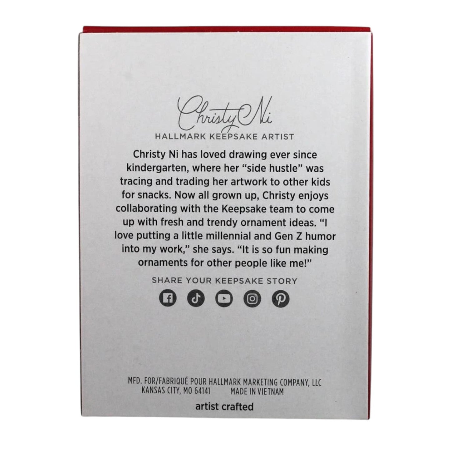 2024 Great-GrandSon Hallmark Ornament (Family) QGO2961