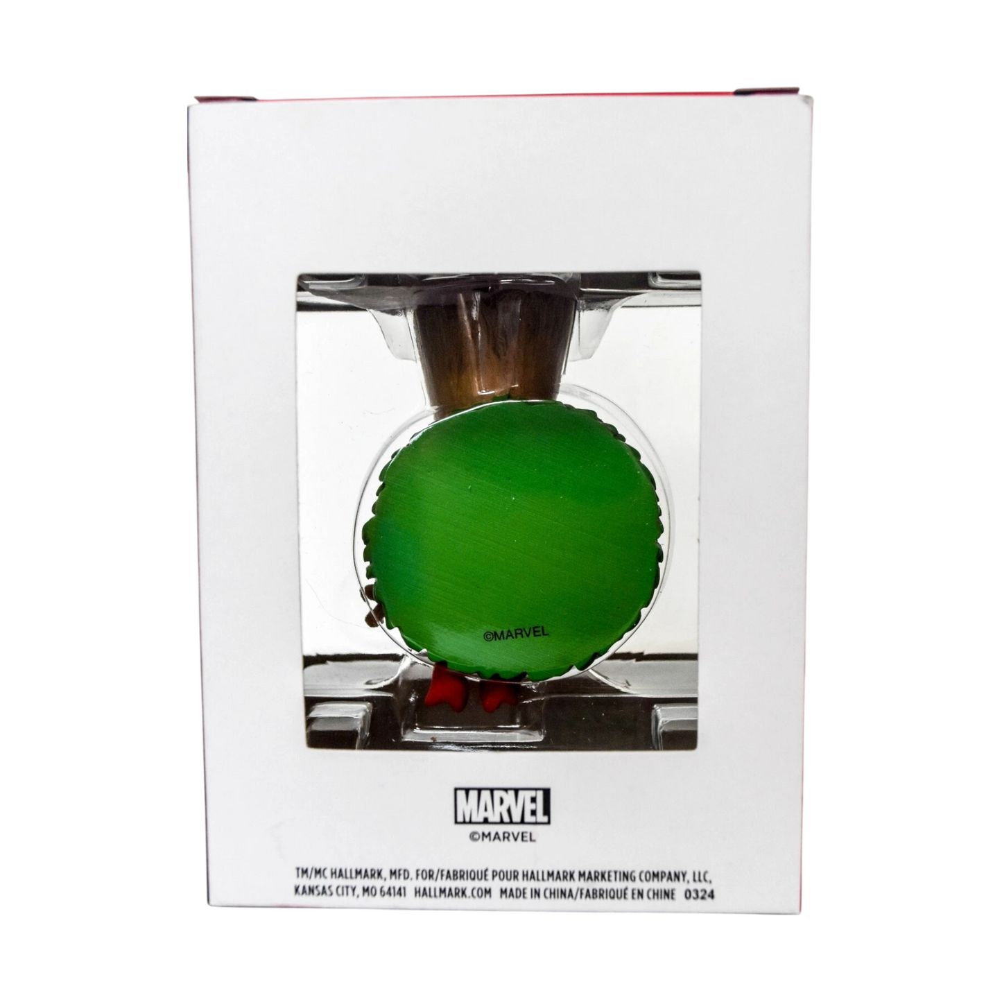 2024 Groot in Holiday Wreath Hallmark Ornament (Guardians of the Galaxy) 3HCM3419