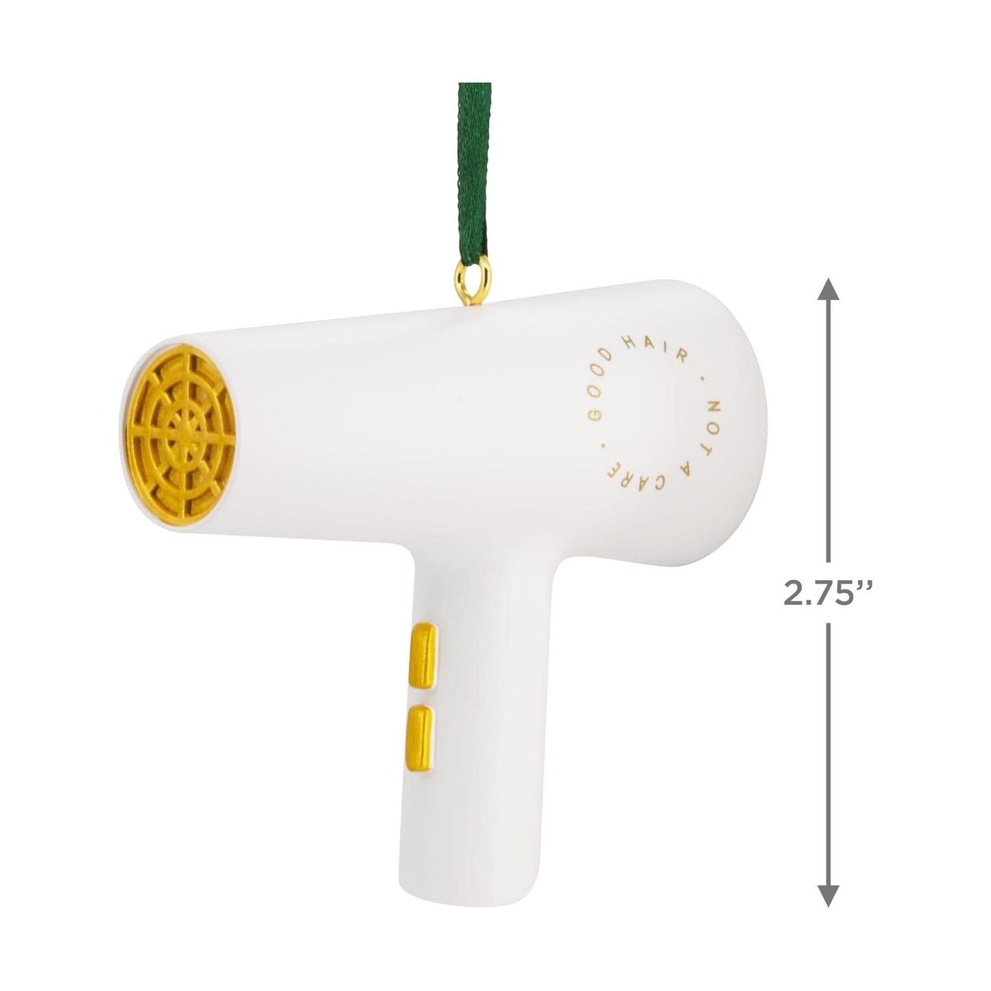 2024 Hairdresser Hair Dryer Hallmark Ornament (Hairdresser) 1HGO3497