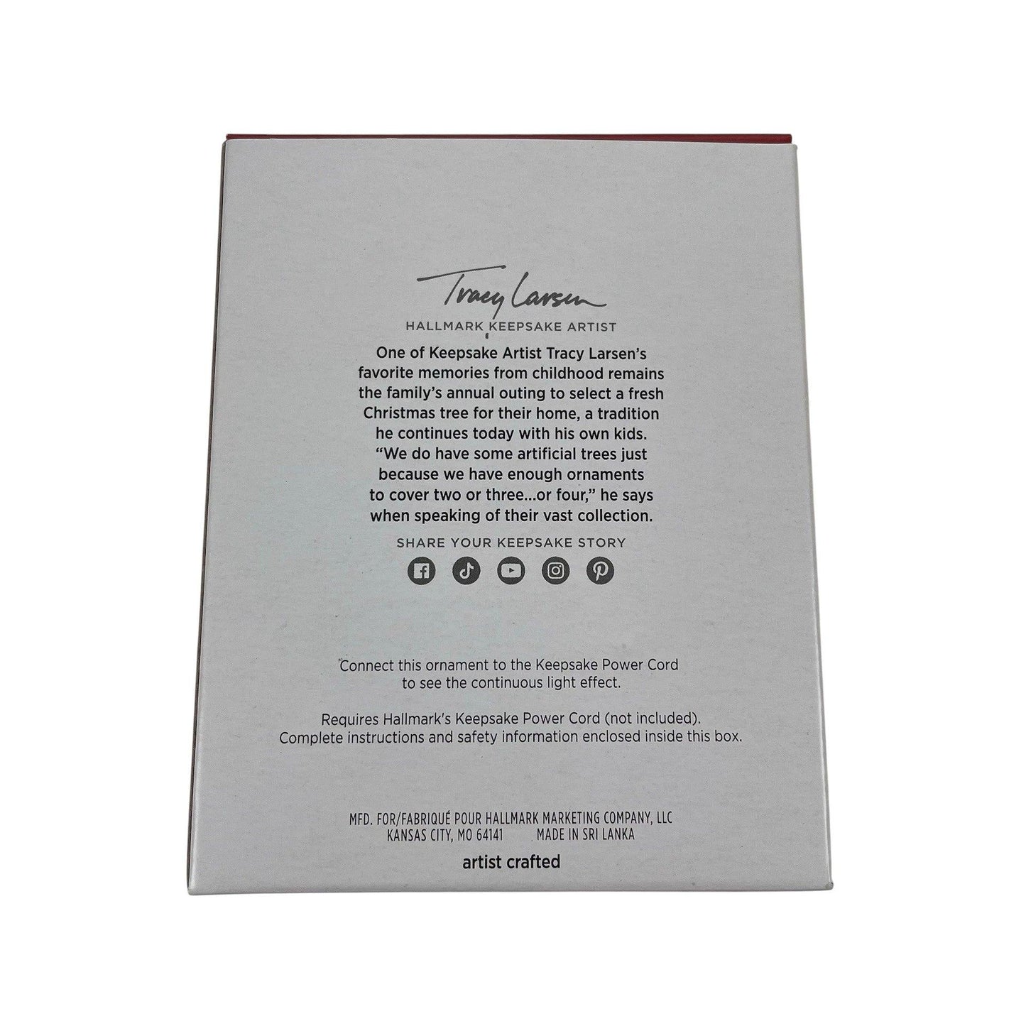 2024 Holiday Lighthouse Hallmark Ornament (Holiday Lighthouse) QXR8204