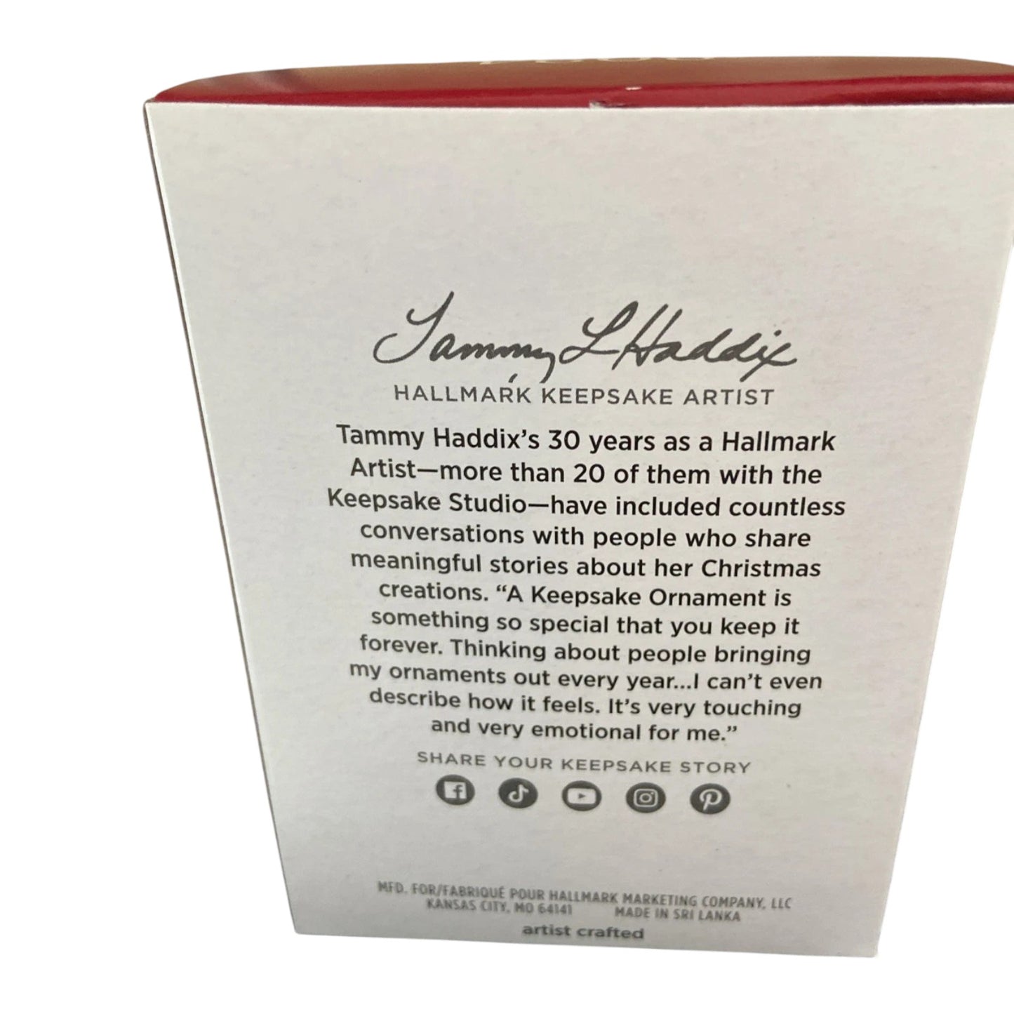 2024 Holiday Parade #6 Hallmark Ornament (Holiday Parade) QXR8101